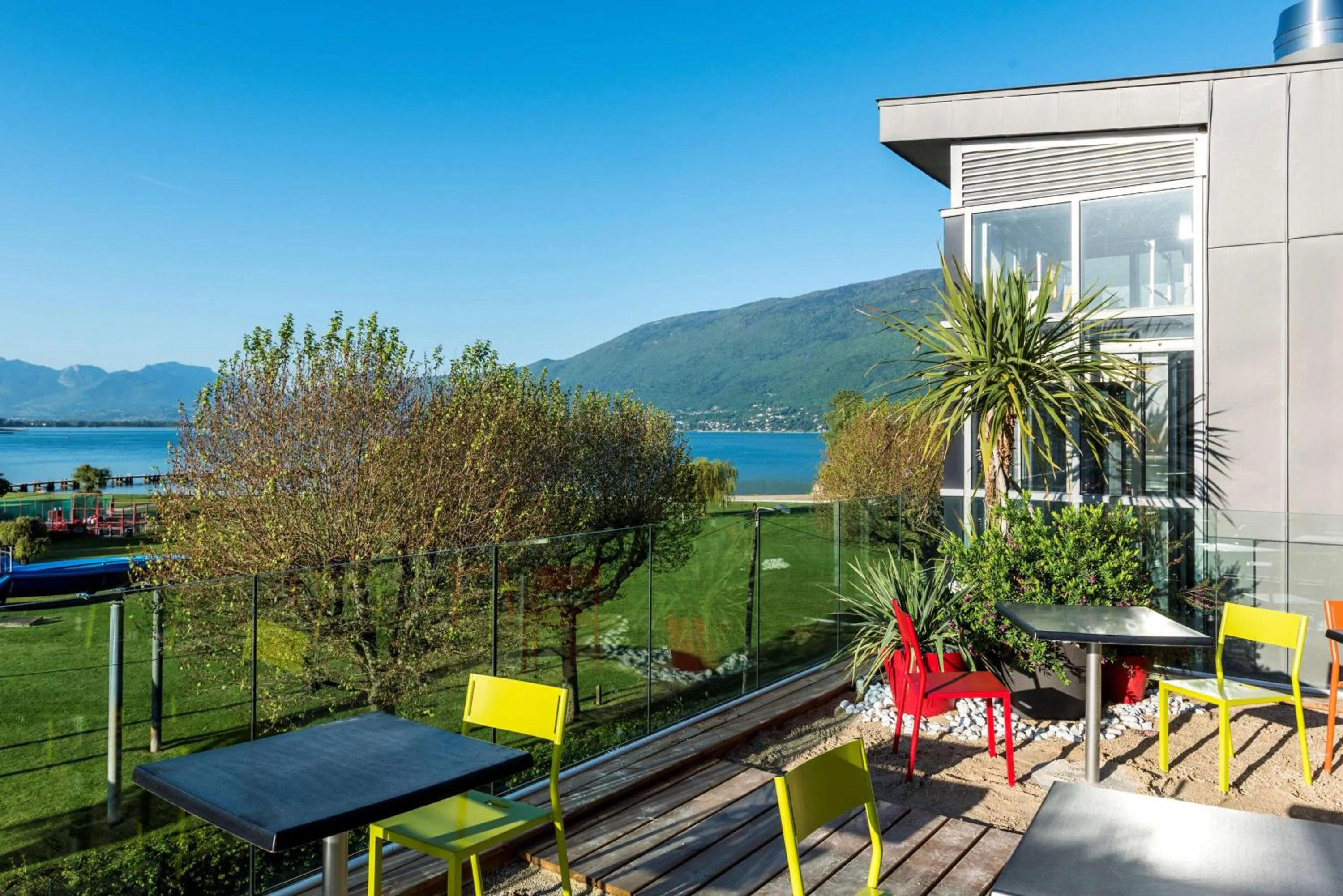 On site in Best Western Aquakub