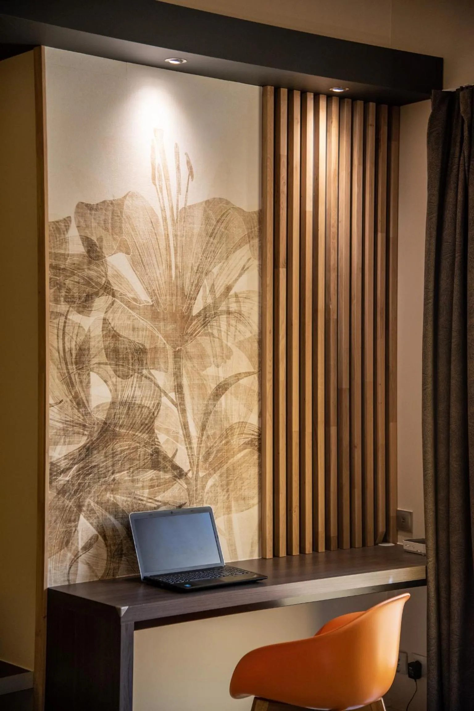 Seating area in Best Western Aquakub