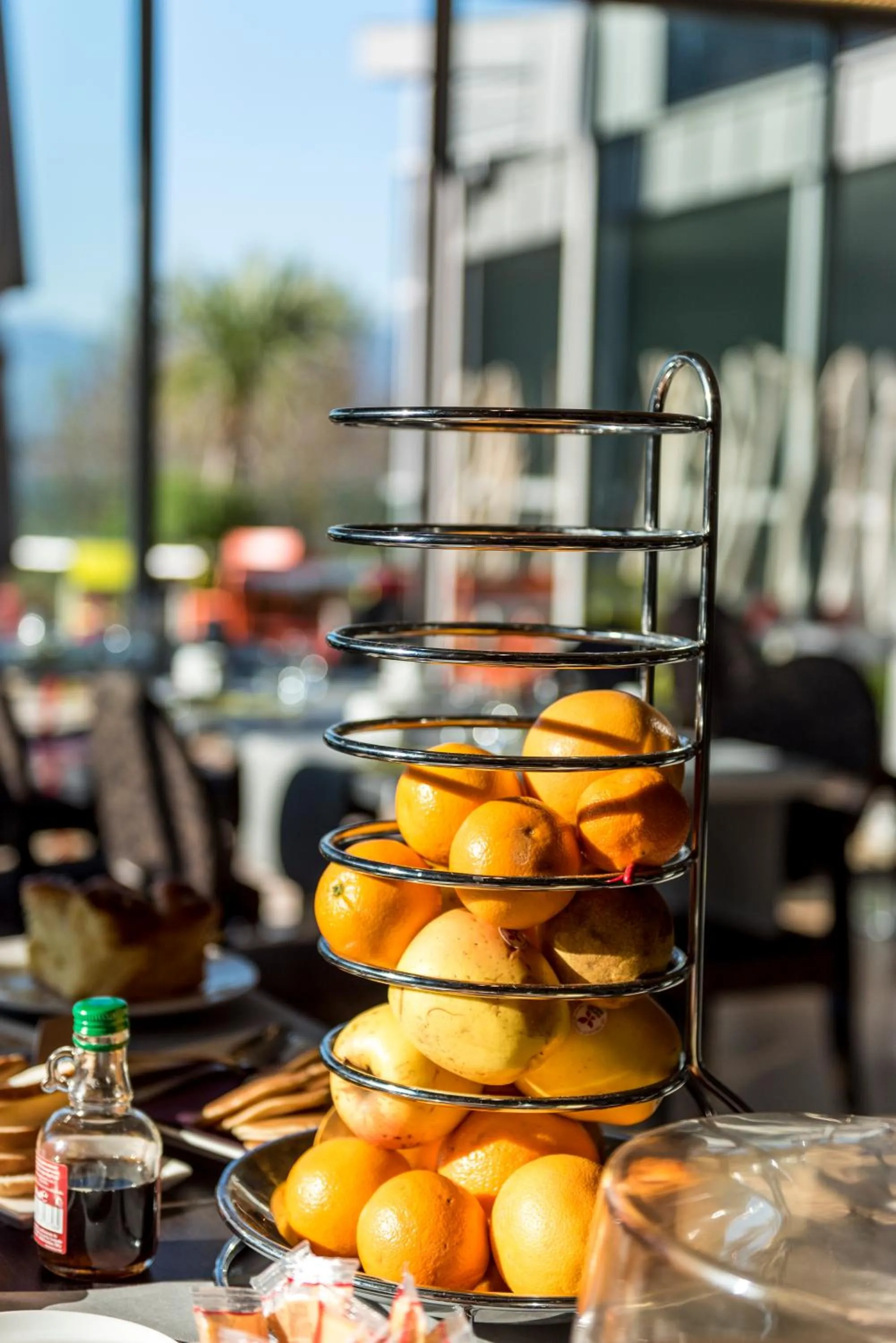 Restaurant/places to eat in Best Western Aquakub