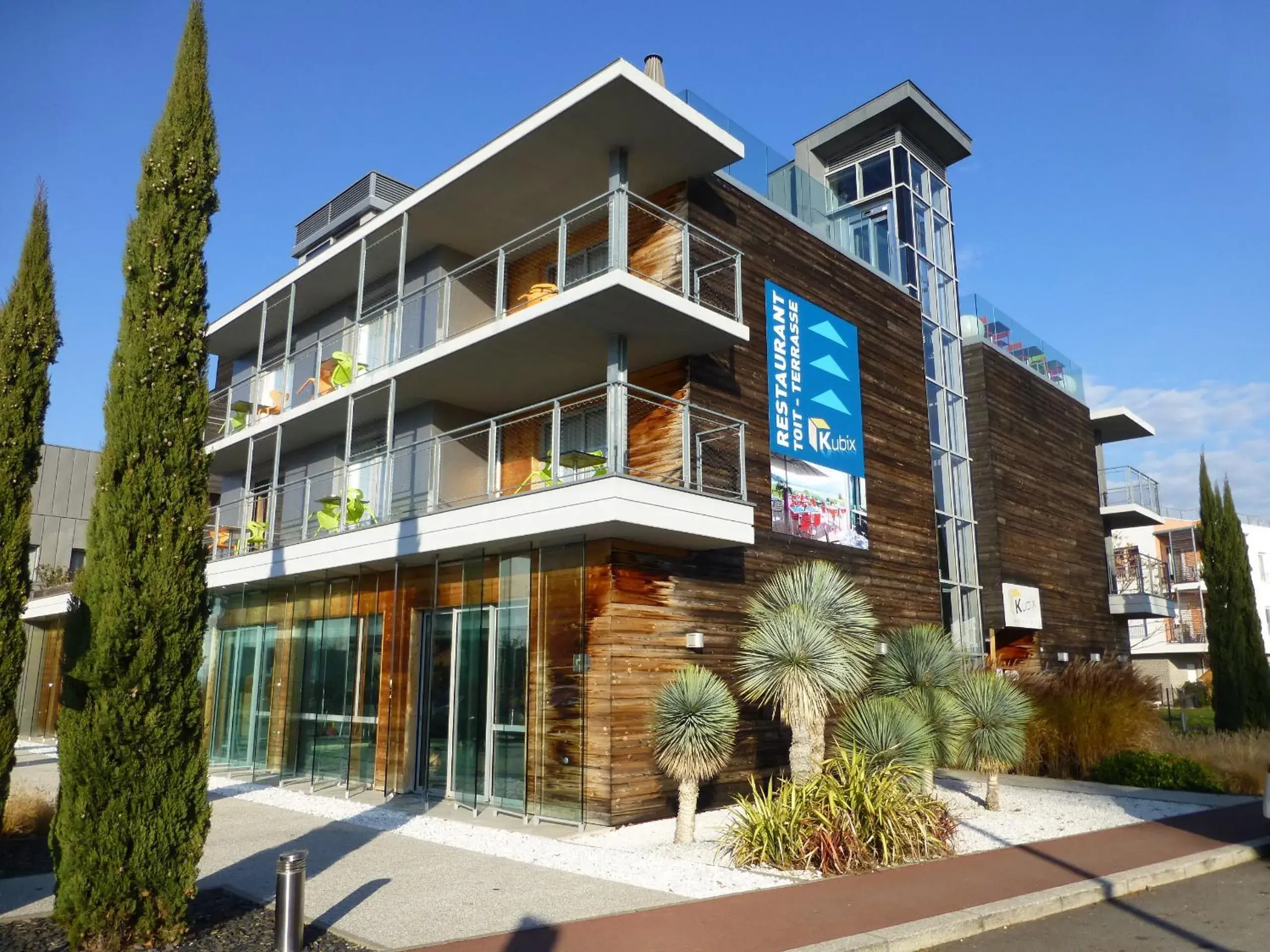 Facade/entrance in Best Western Aquakub Facade/entrance in Best Western Aquakub