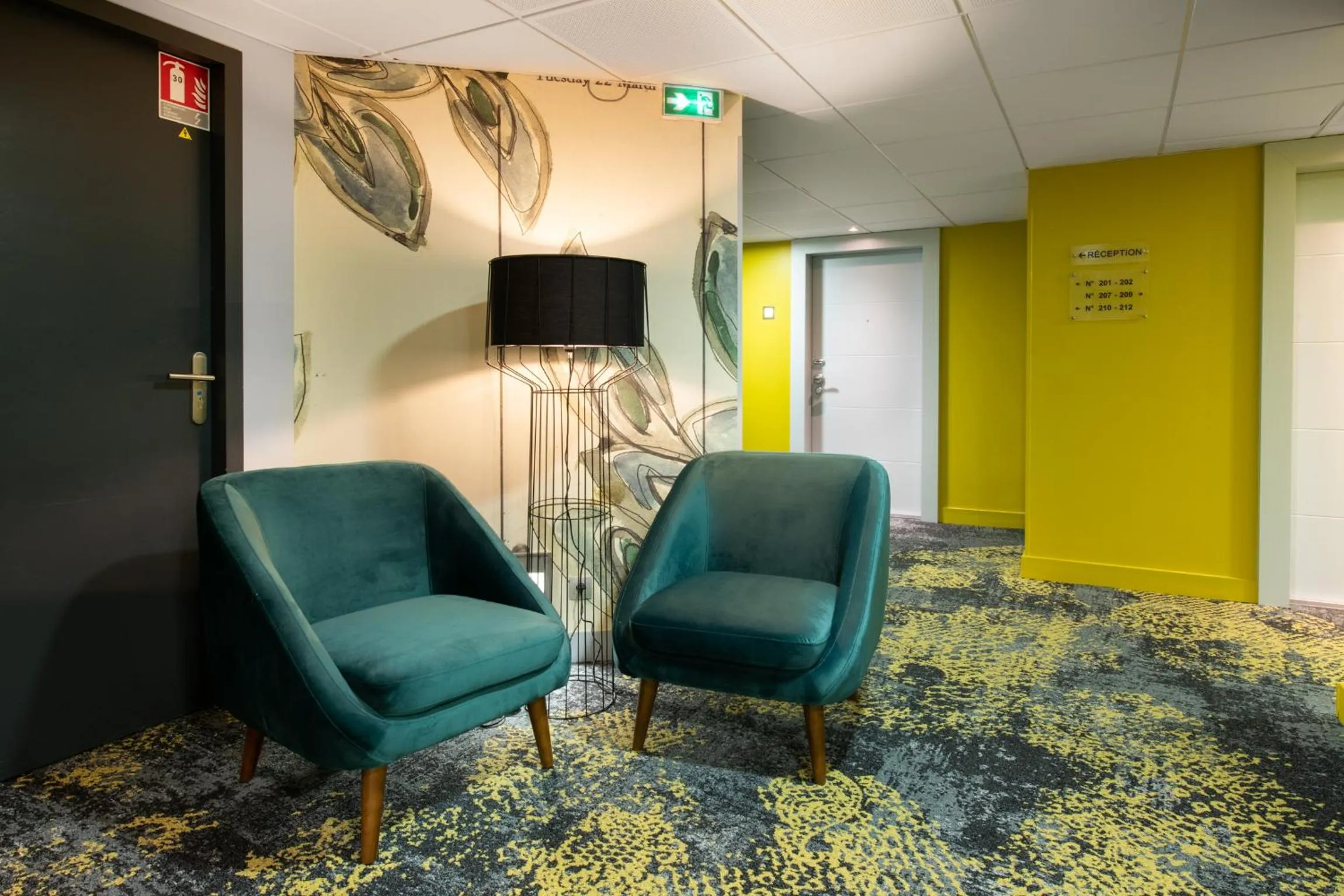 Property building in Best Western Aquakub