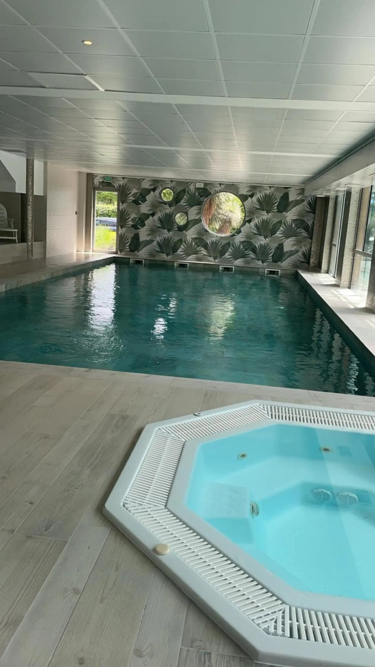 Spa and wellness centre/facilities in Best Western Aquakub