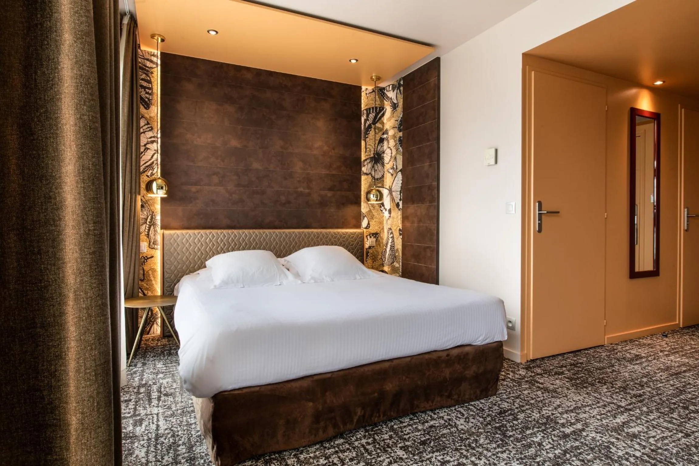 Bedroom, Bed in Best Western Aquakub