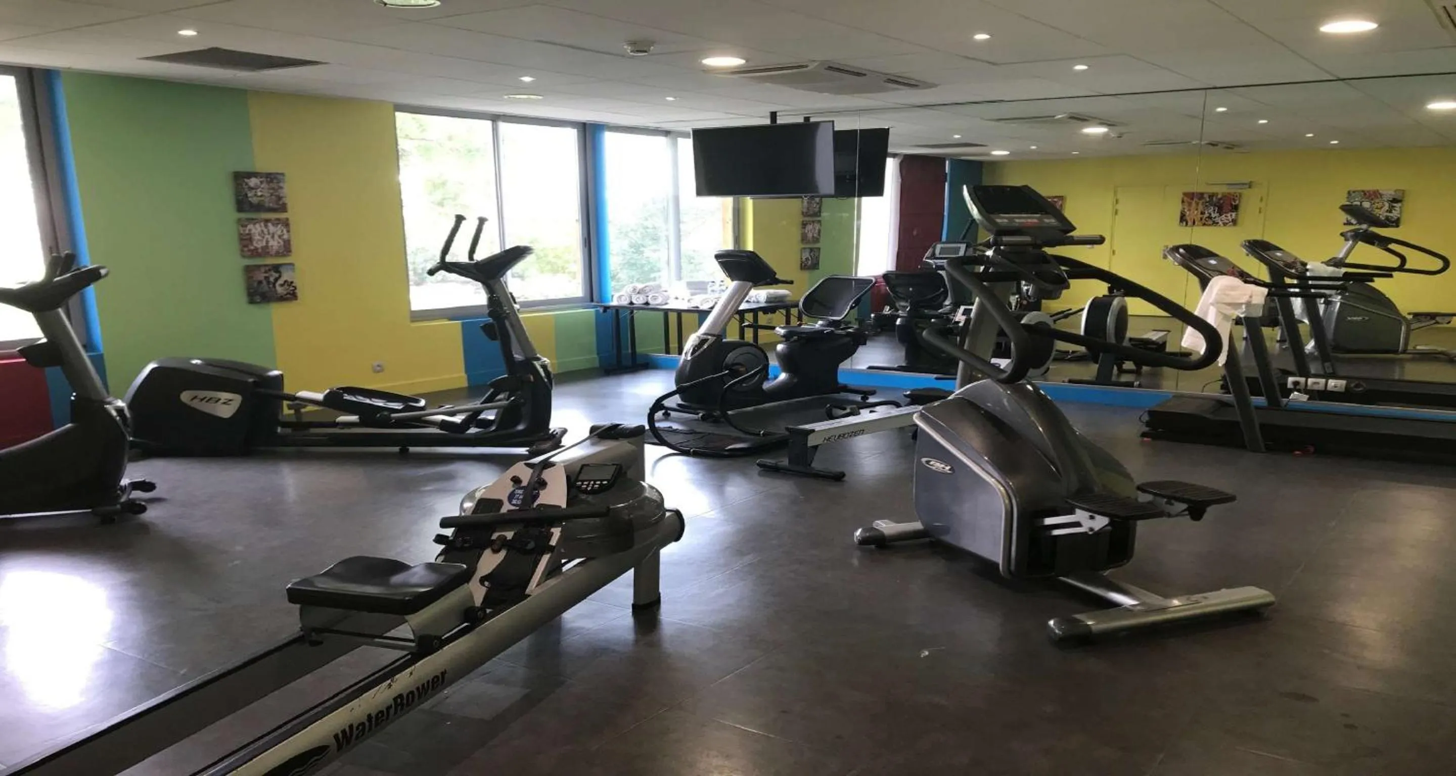 Fitness centre/facilities in Best Western Aquakub