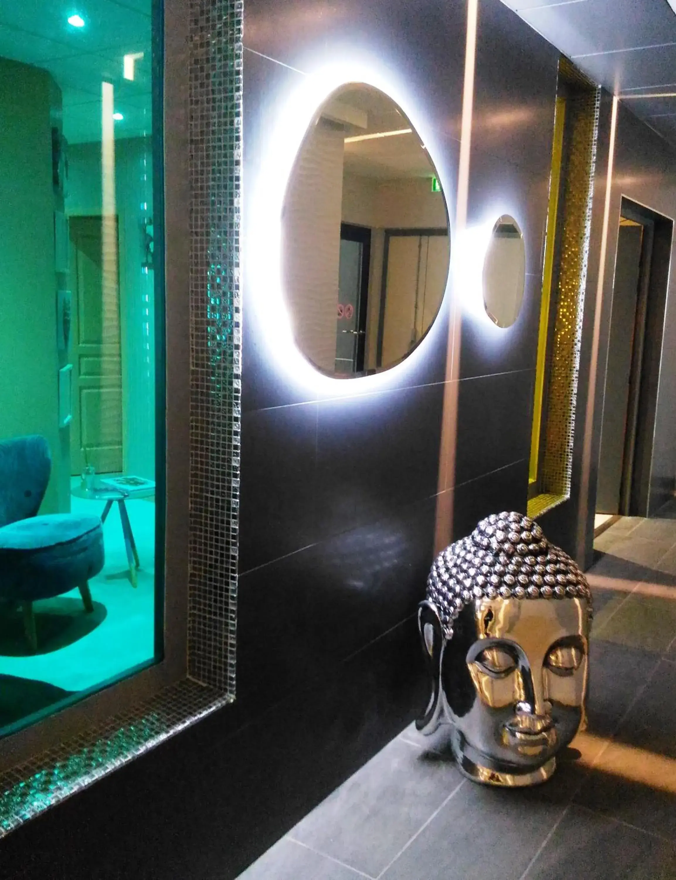 Spa and wellness centre/facilities in Best Western Aquakub Spa and wellness centre/facilities in Best Western Aquakub