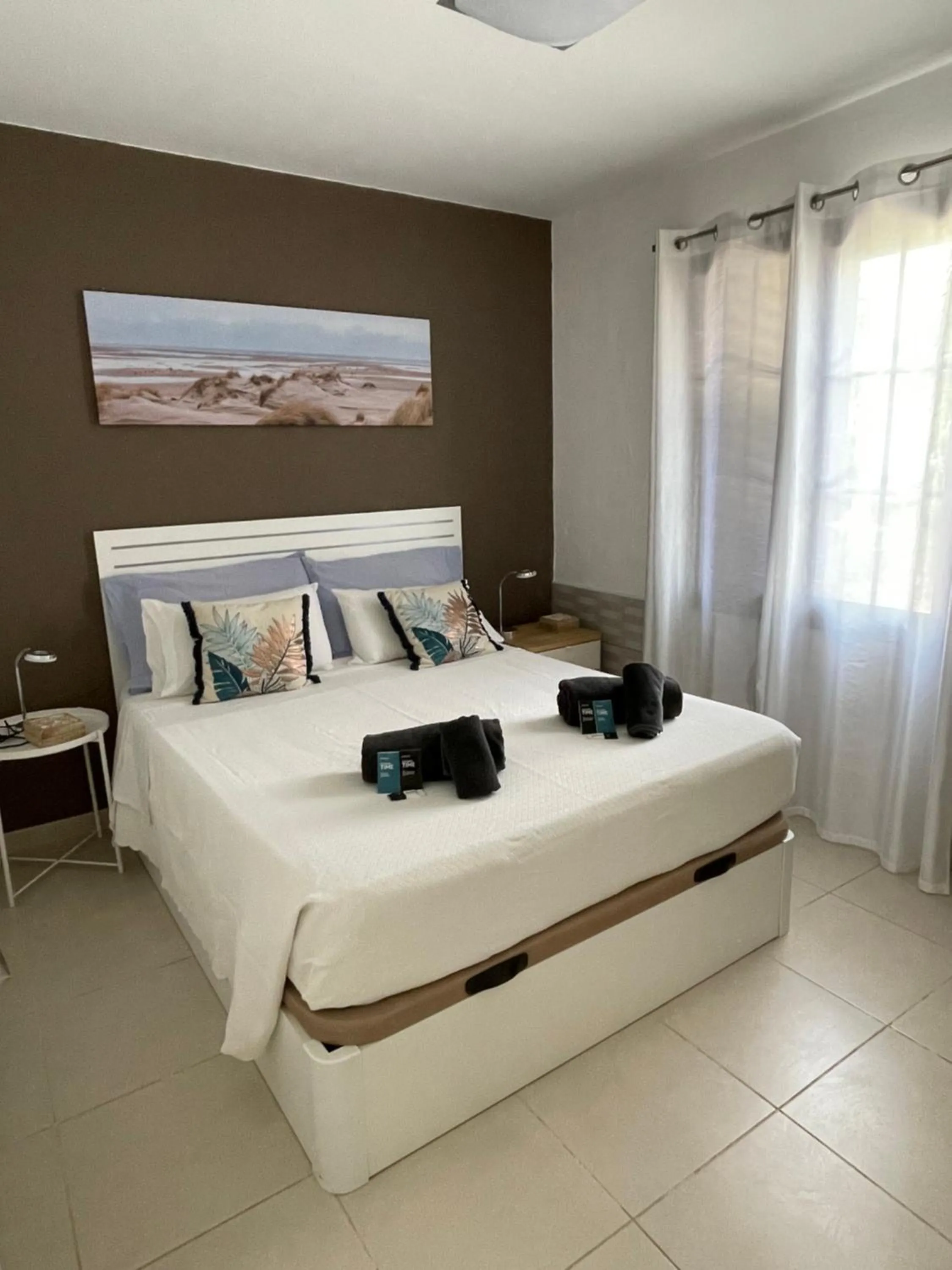 Bedroom, Bed in Bungalow Silvia