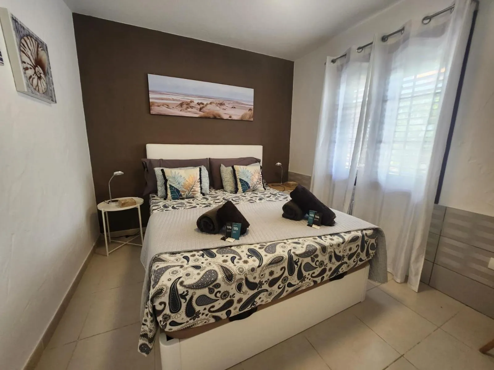 Bedroom, Bed in Bungalow Silvia