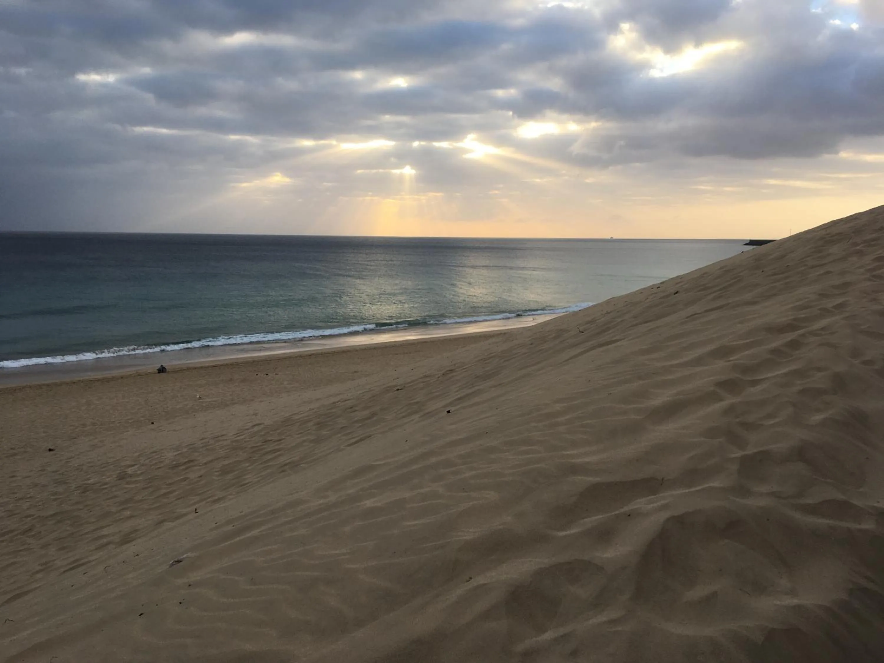 Natural landscape in Bungalow Silvia