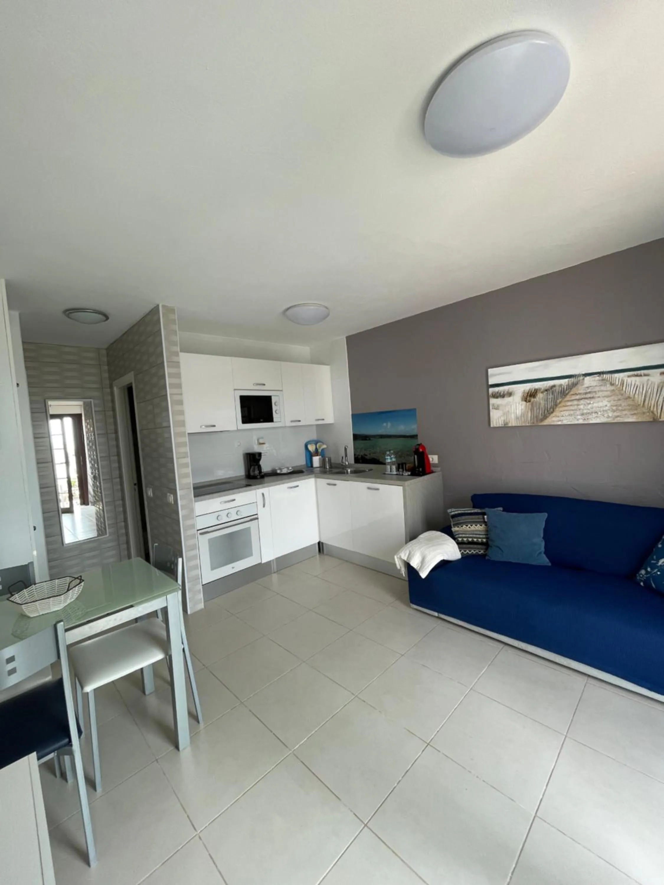 Kitchen or kitchenette in Bungalow Silvia