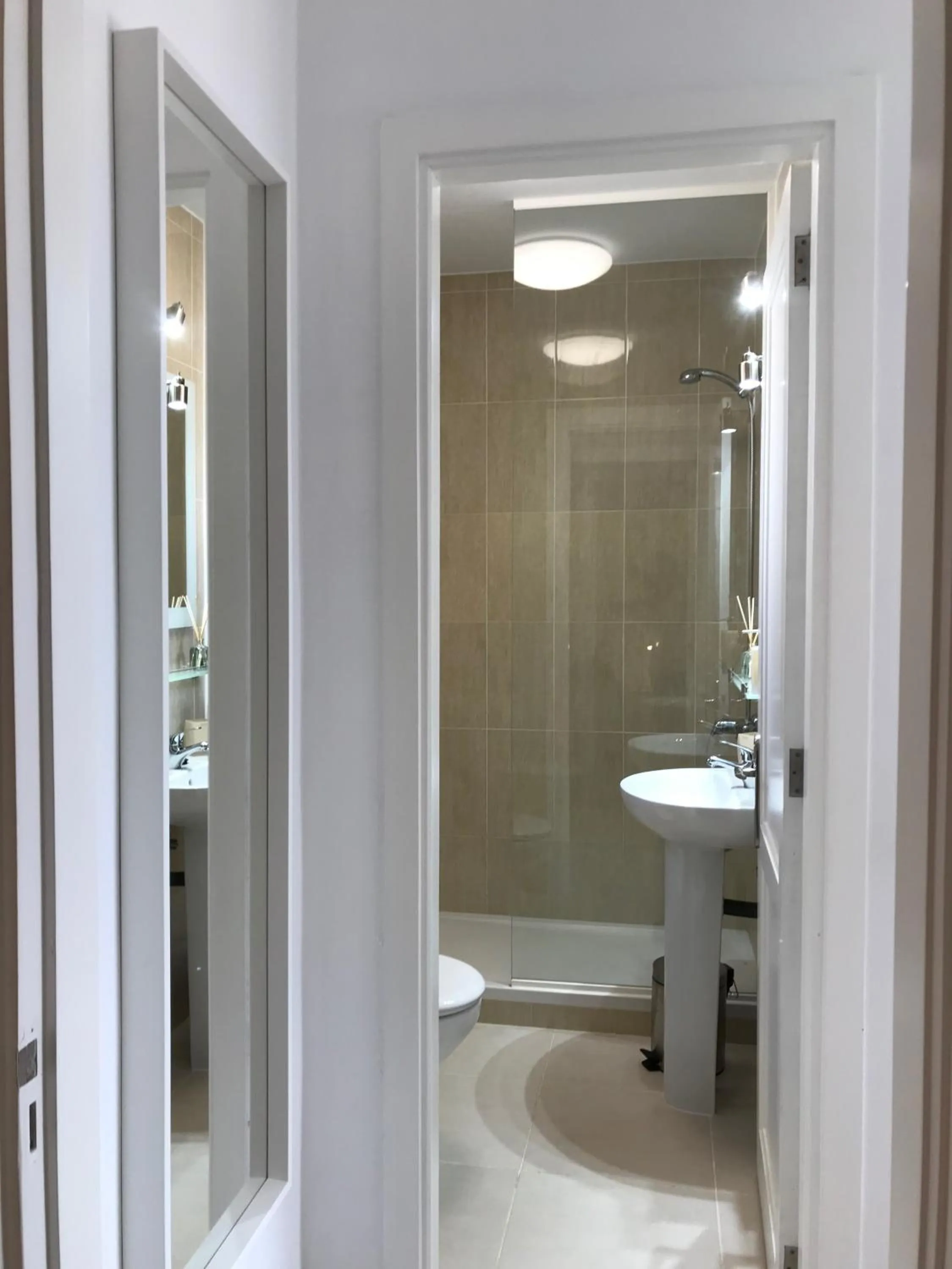 Bathroom in Bungalow Silvia