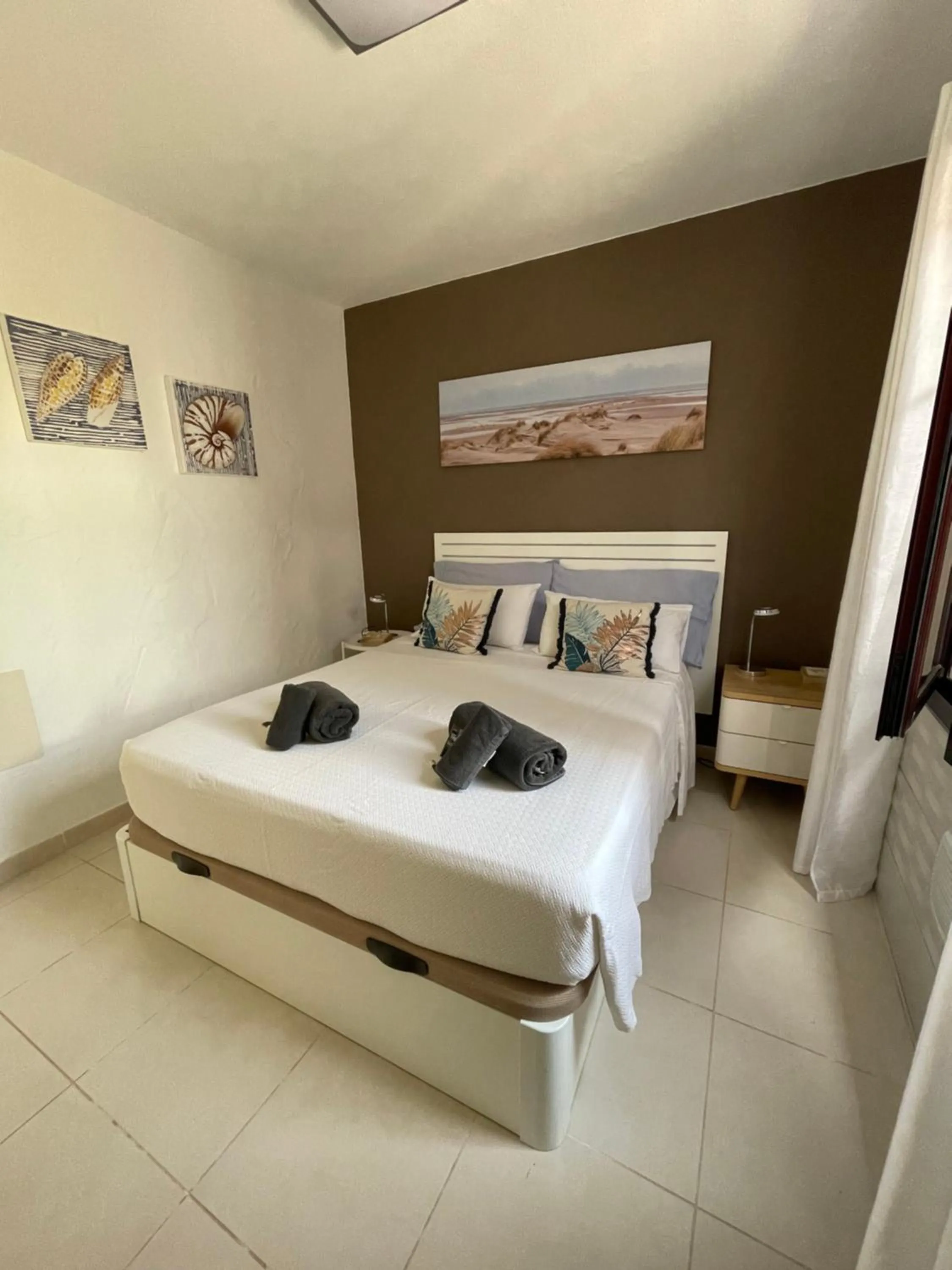 Bedroom, Bed in Bungalow Silvia