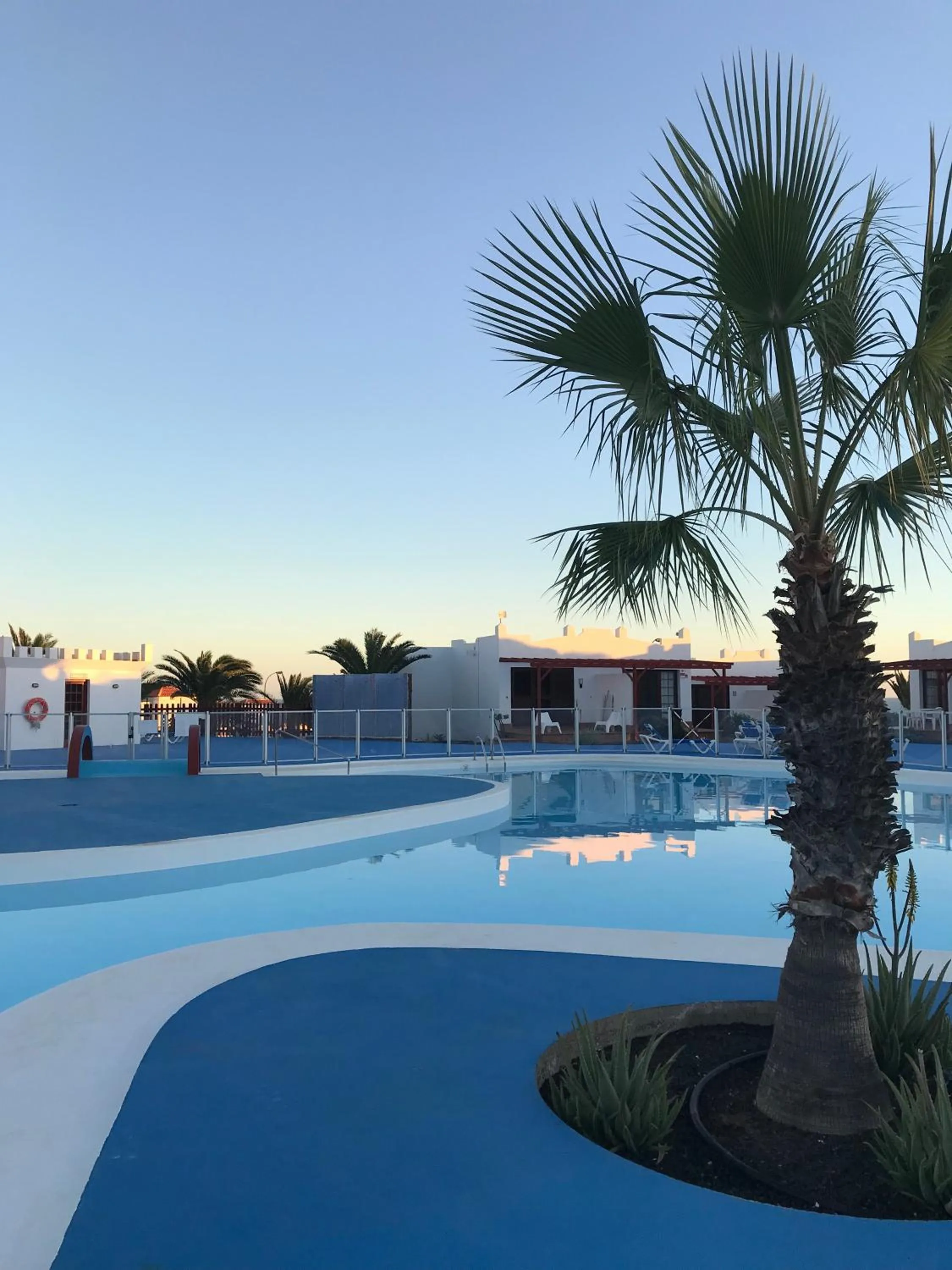 Swimming pool in Bungalow Silvia