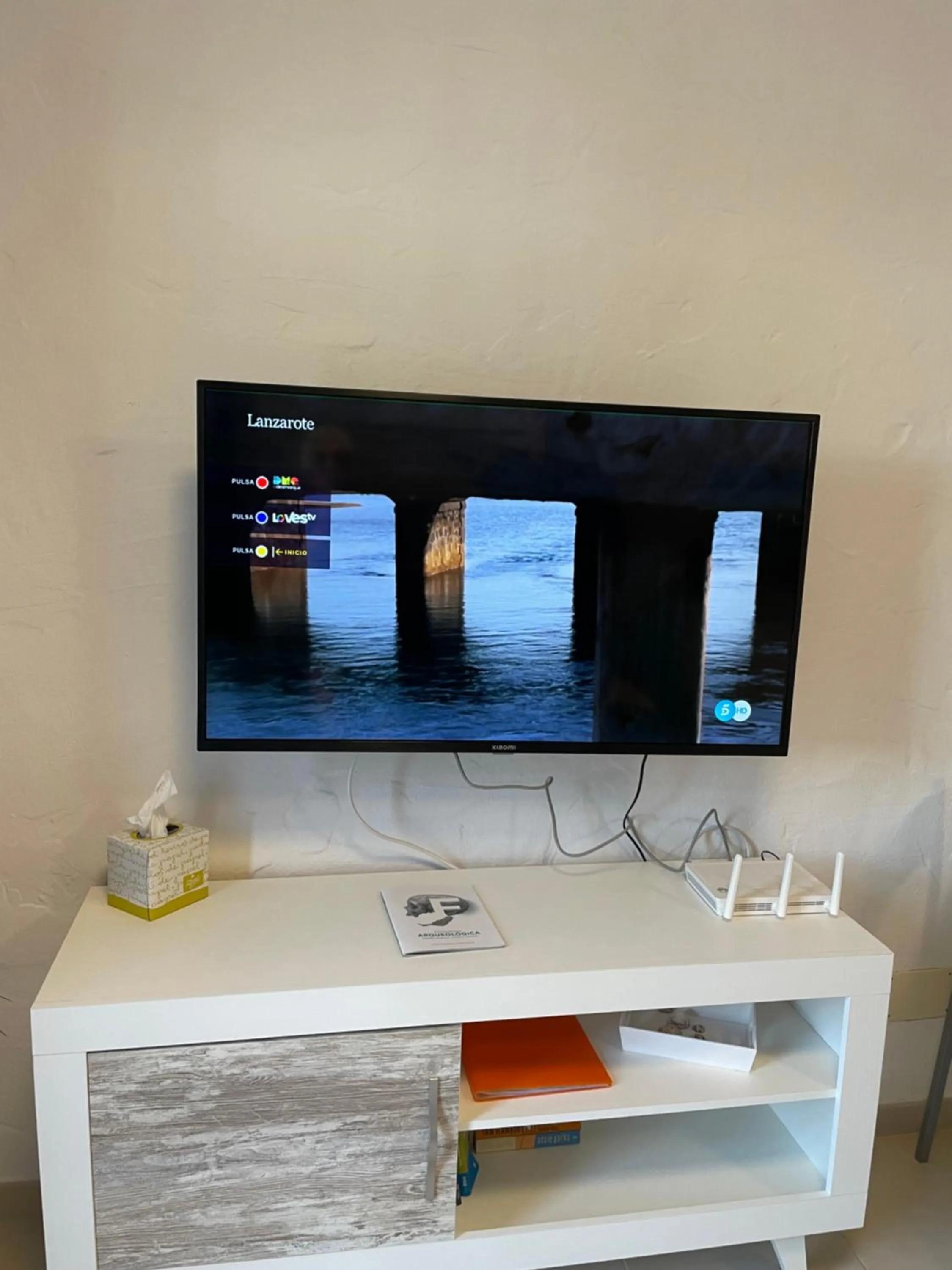 TV and multimedia in Bungalow Silvia