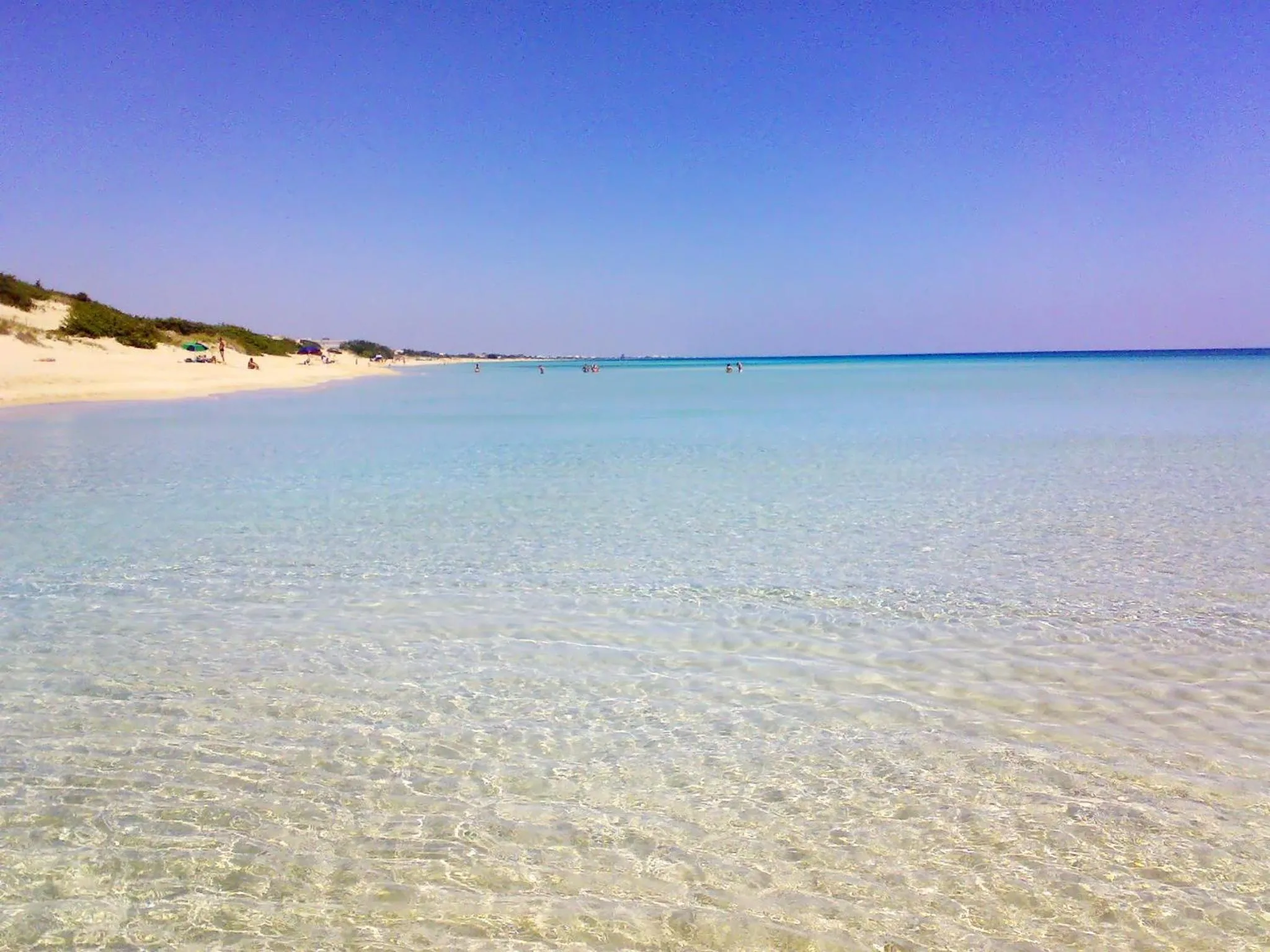 Natural landscape in Il Grillo Hotel