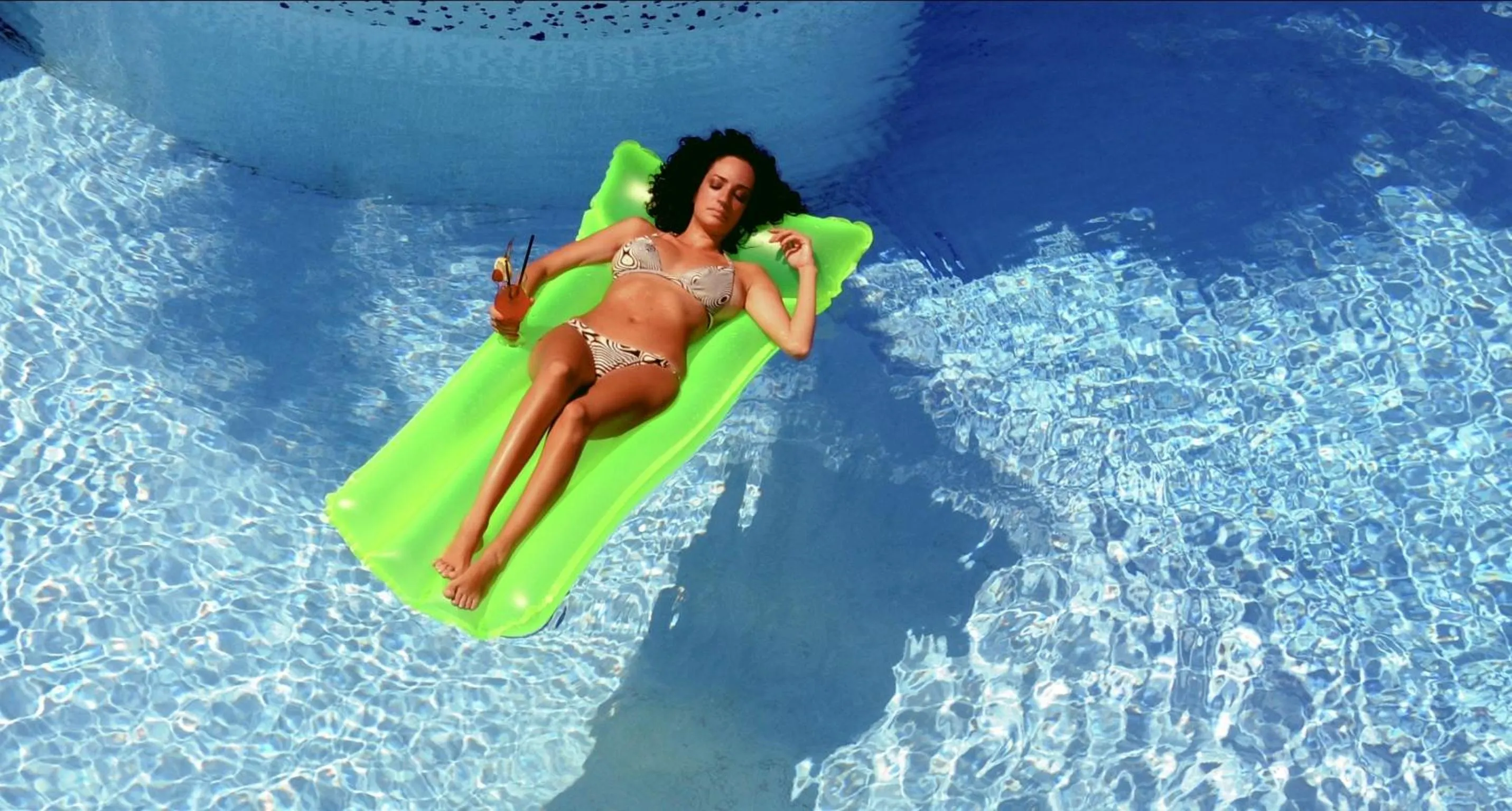 Swimming pool in Il Grillo Hotel