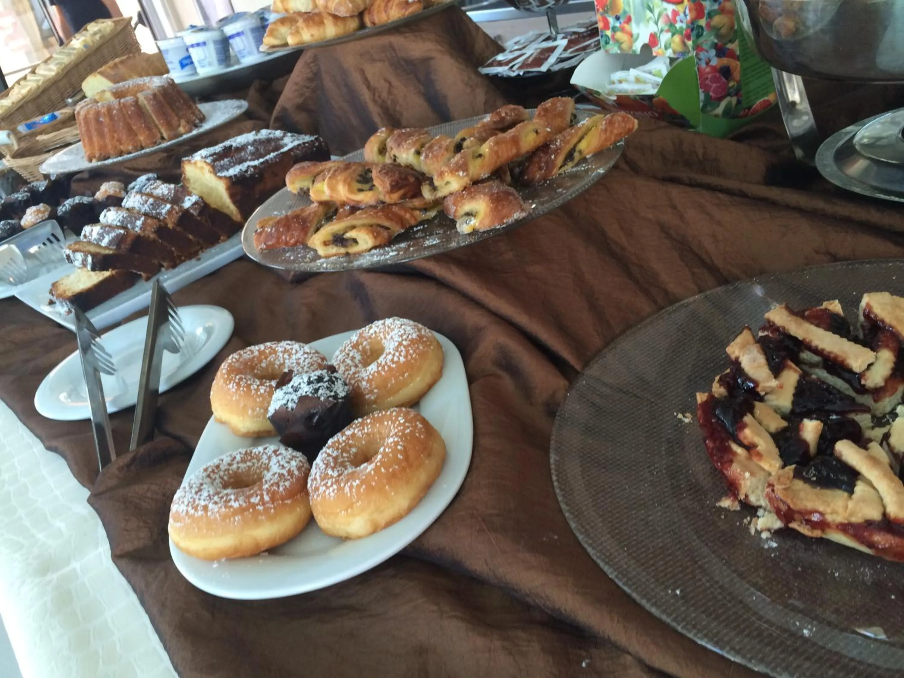 Breakfast in Il Grillo Hotel