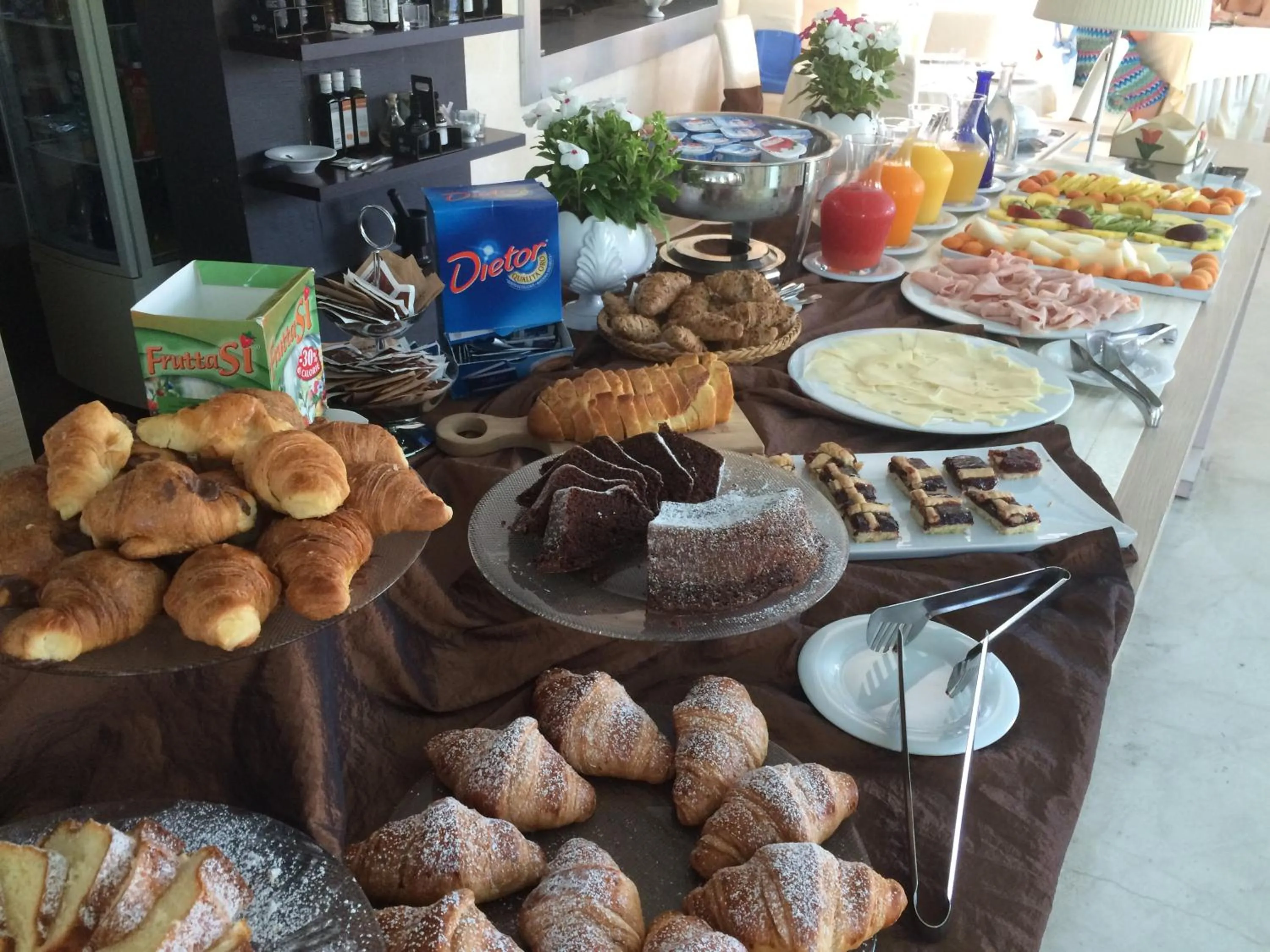 Breakfast in Il Grillo Hotel