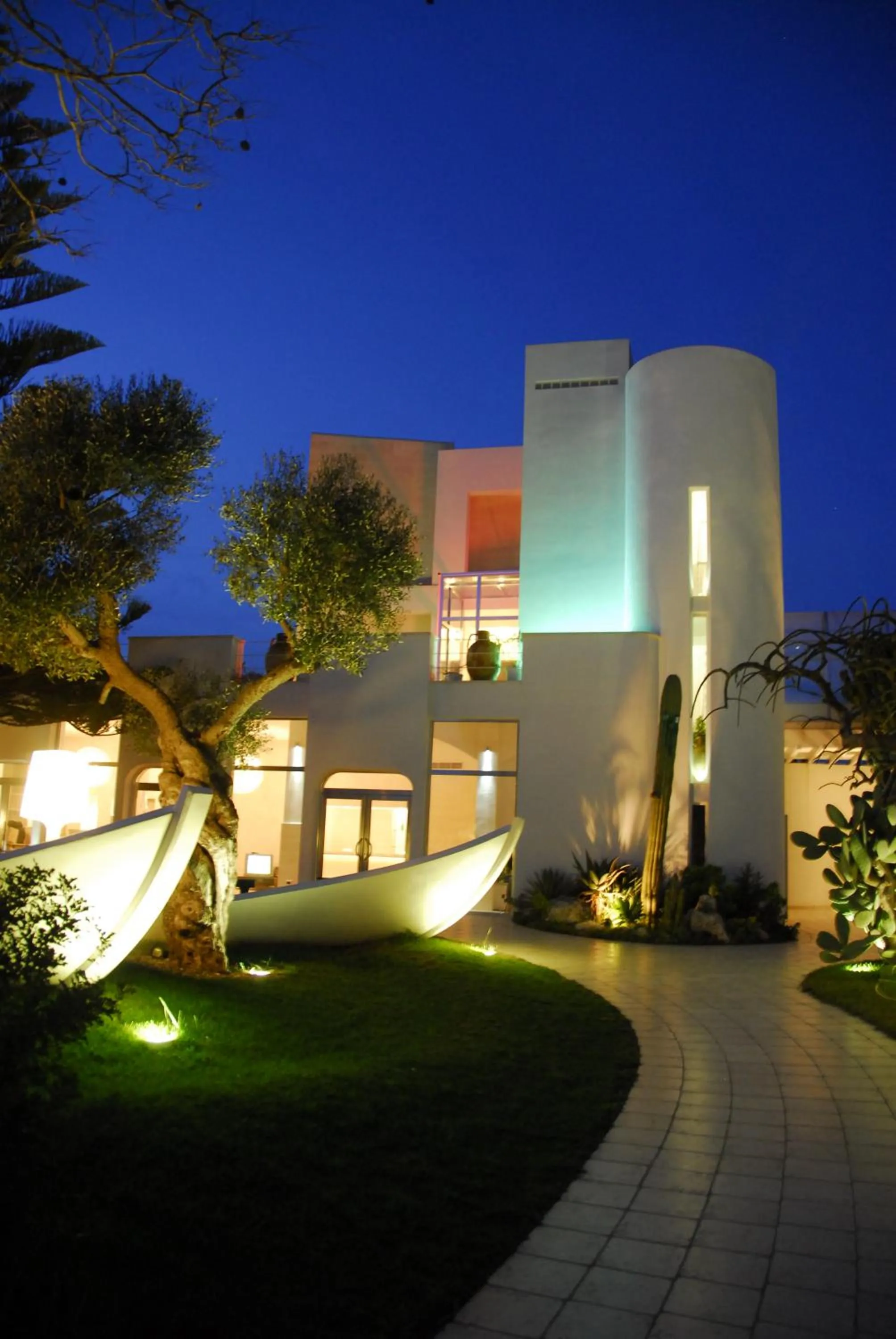 Facade/entrance in Il Grillo Hotel