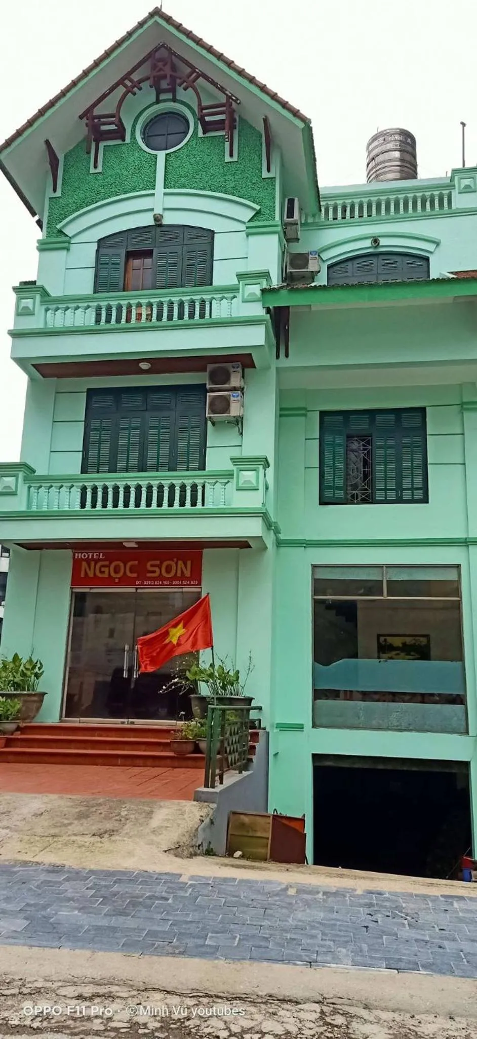 Property building in Ngoc Son Tam Dao Hotel