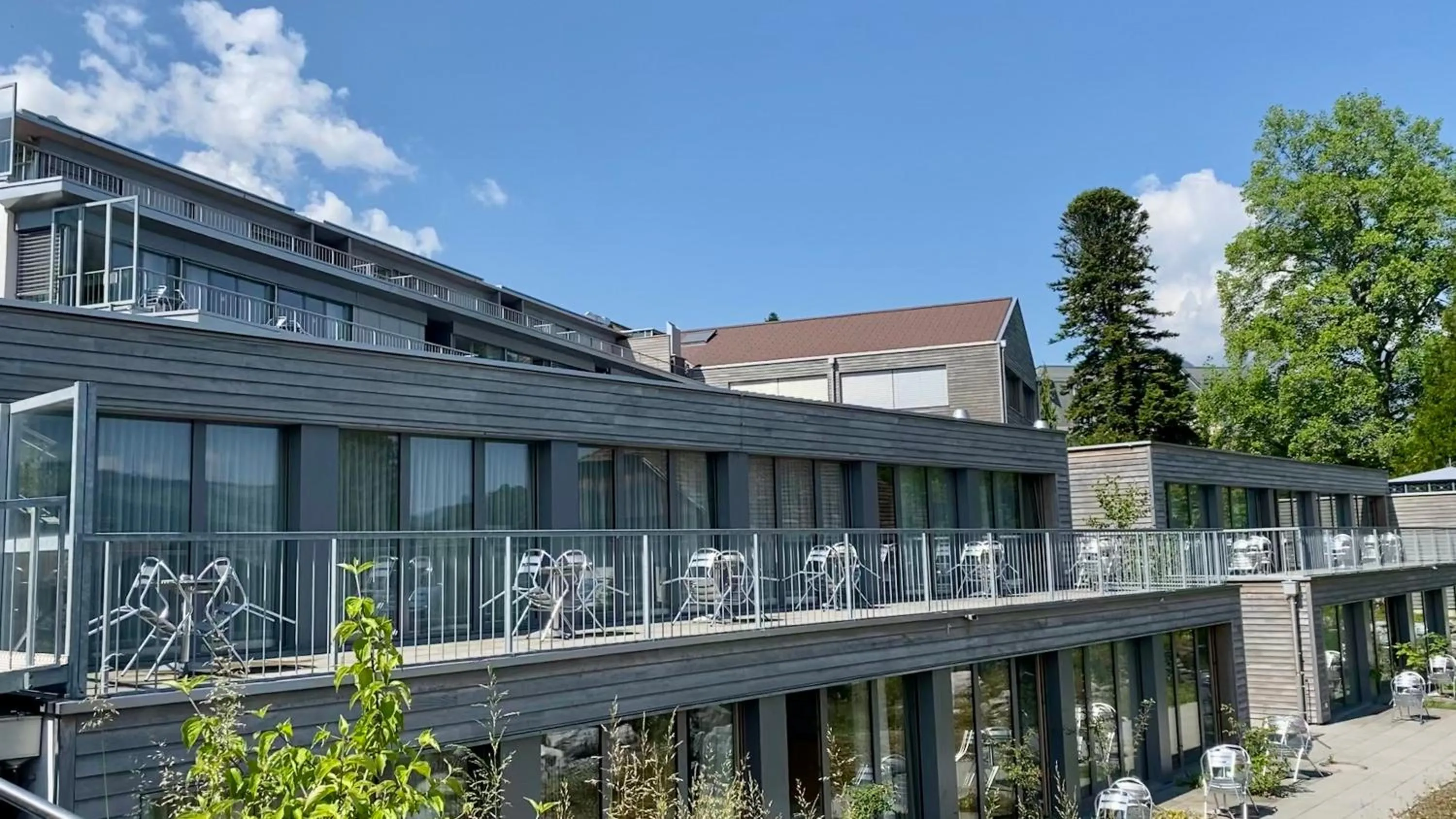 Property building in Hotel Seaside