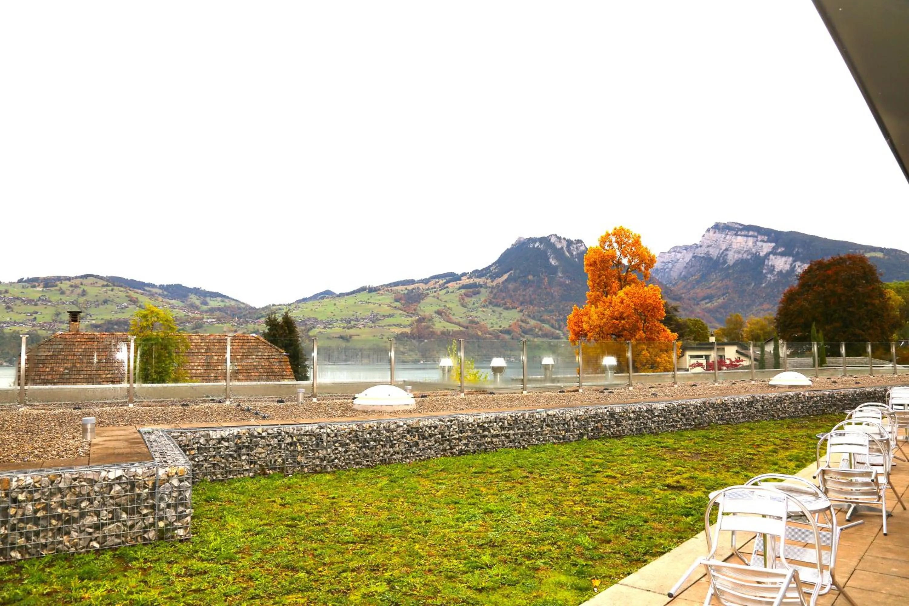 Natural landscape in Hotel Seaside