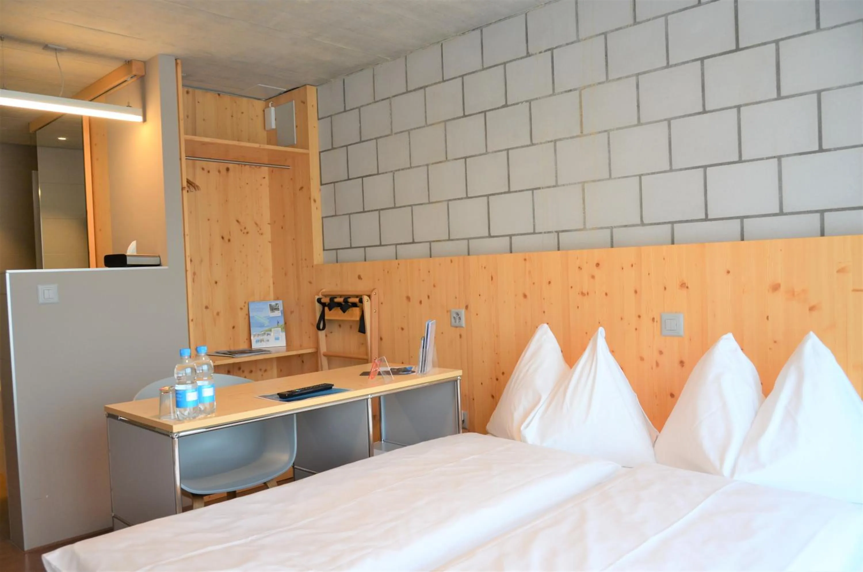 Bed in Hotel Seaside