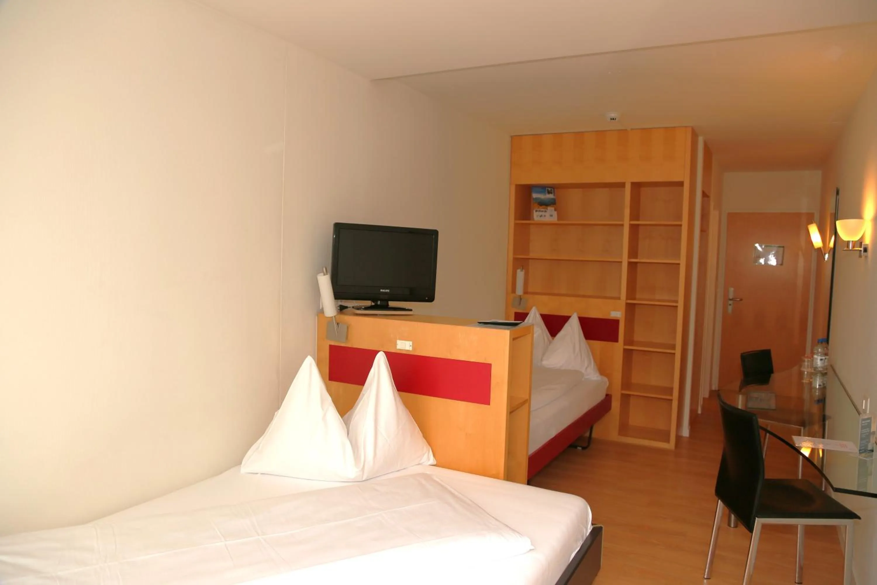 Bed in Hotel Seaside