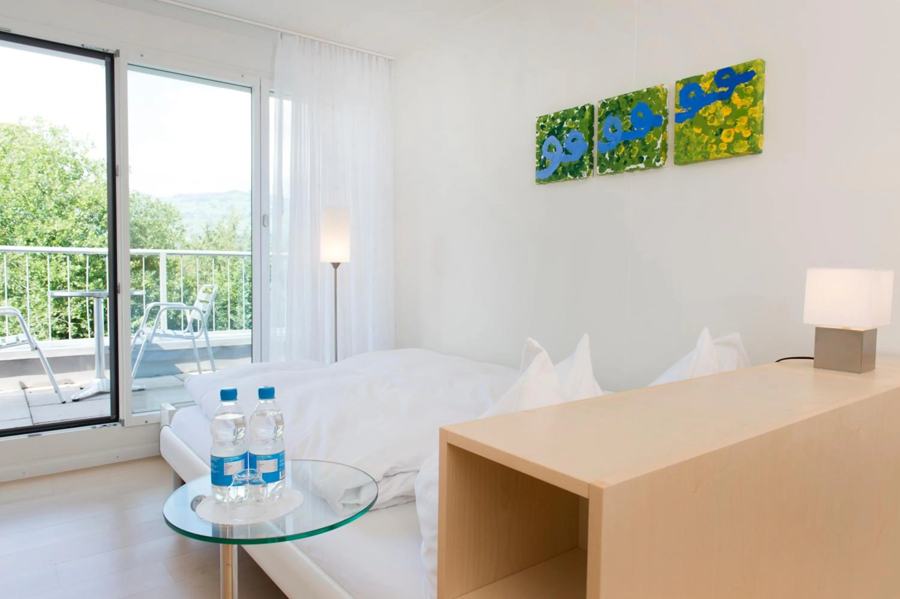 Bed in Hotel Seaside