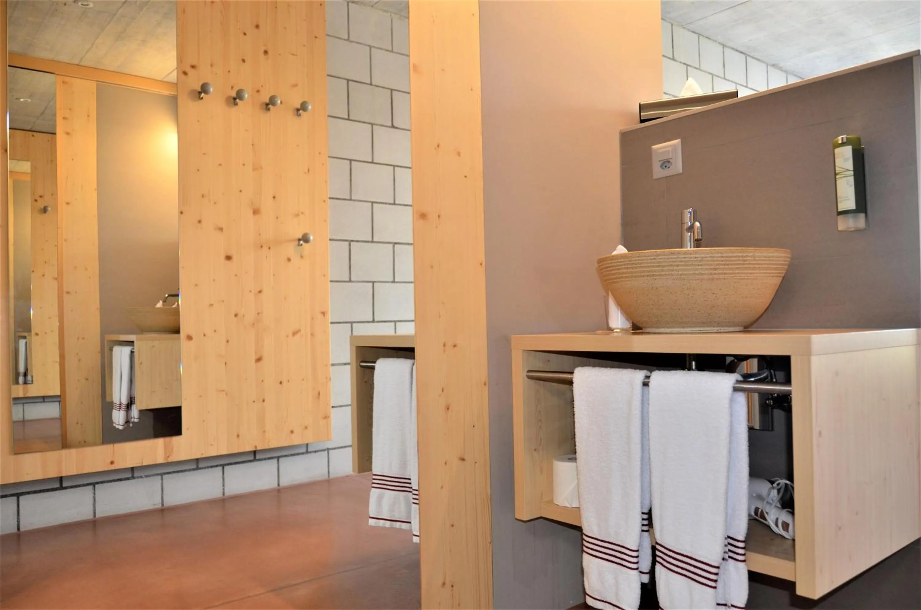 Bathroom in Hotel Seaside