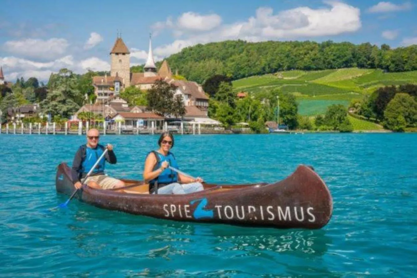 Canoeing in Hotel Seaside