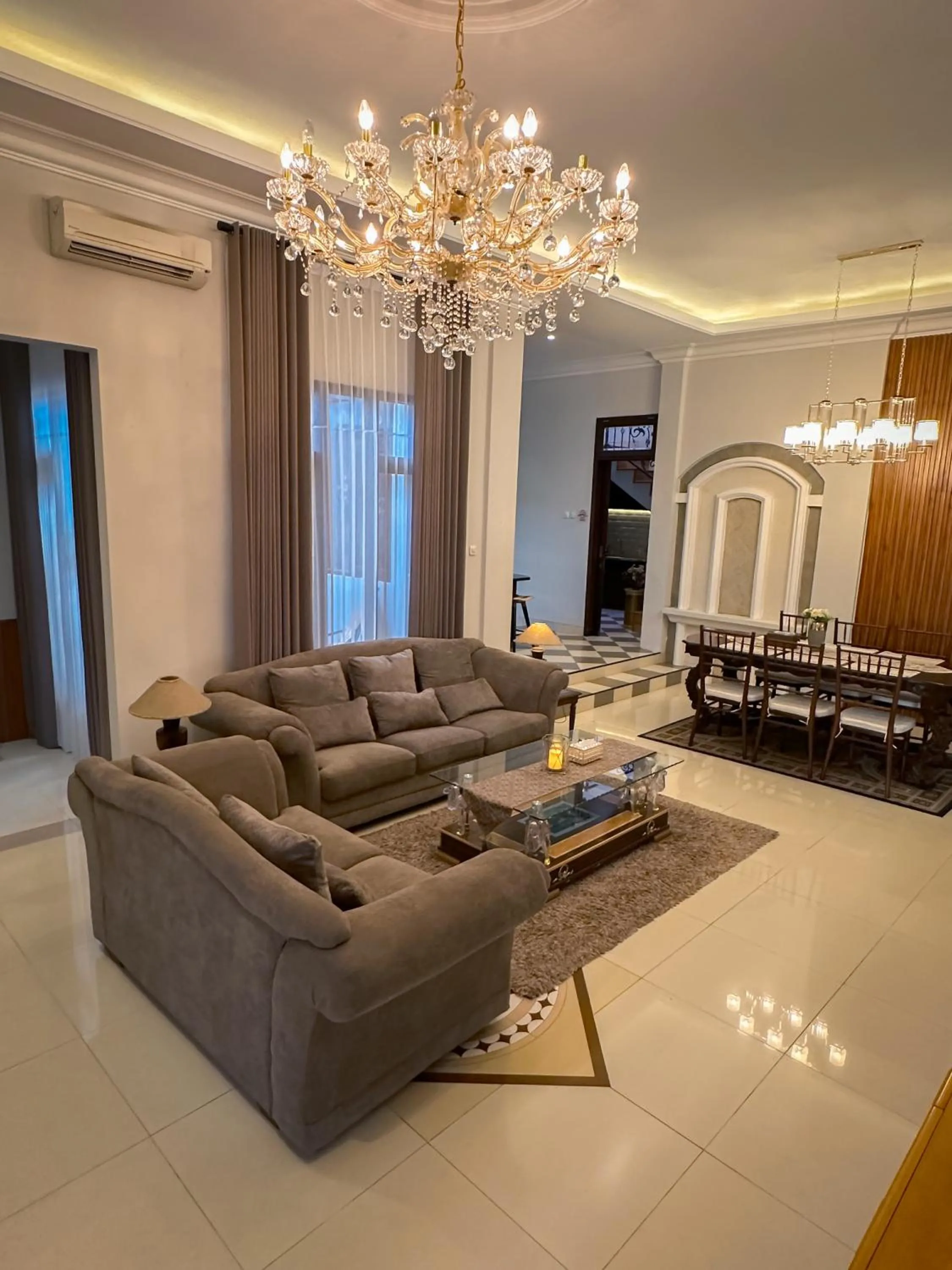 Living room in Hening Pool Residence