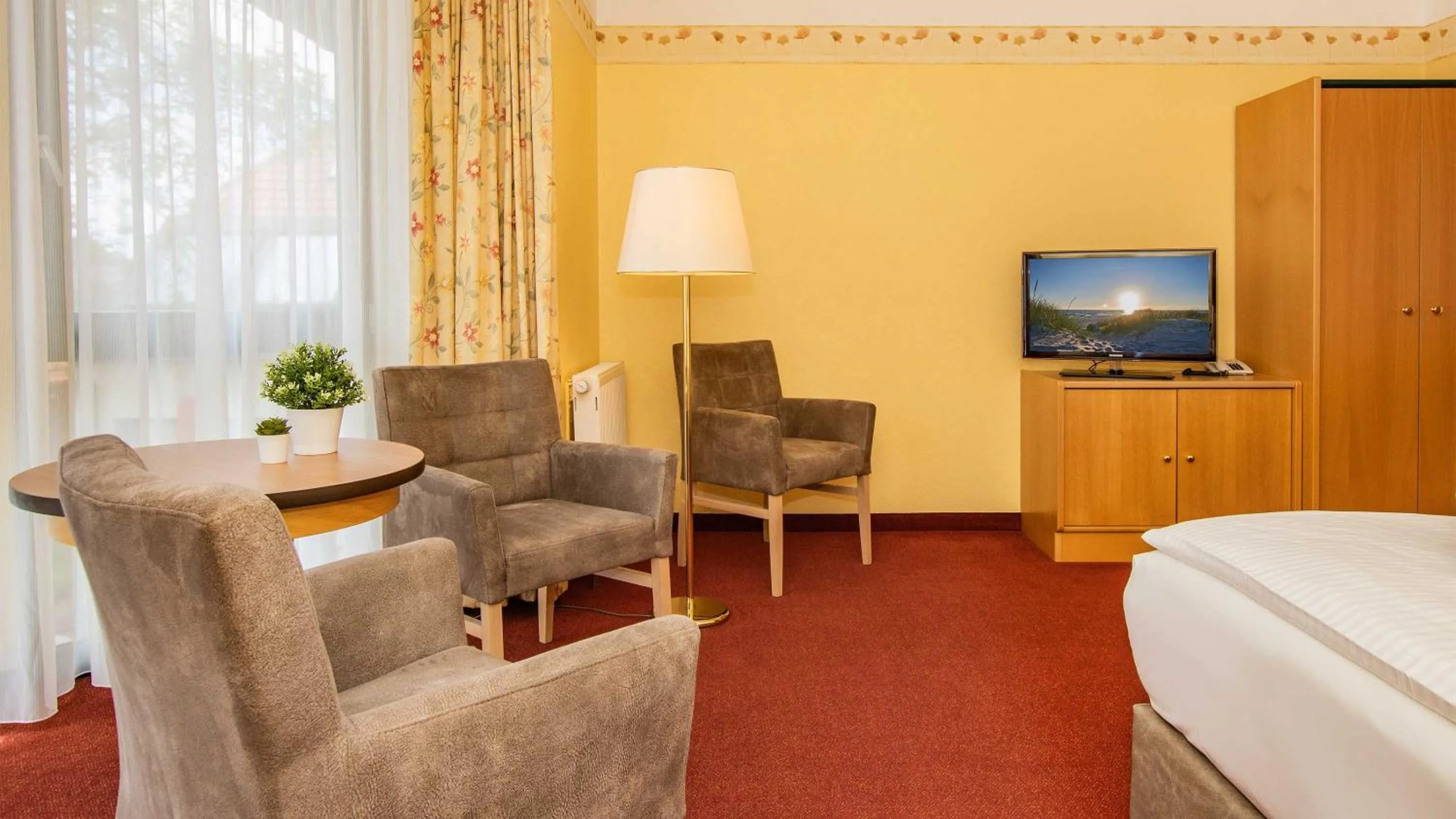 Living room in Hotel Garni Nussbaumhof