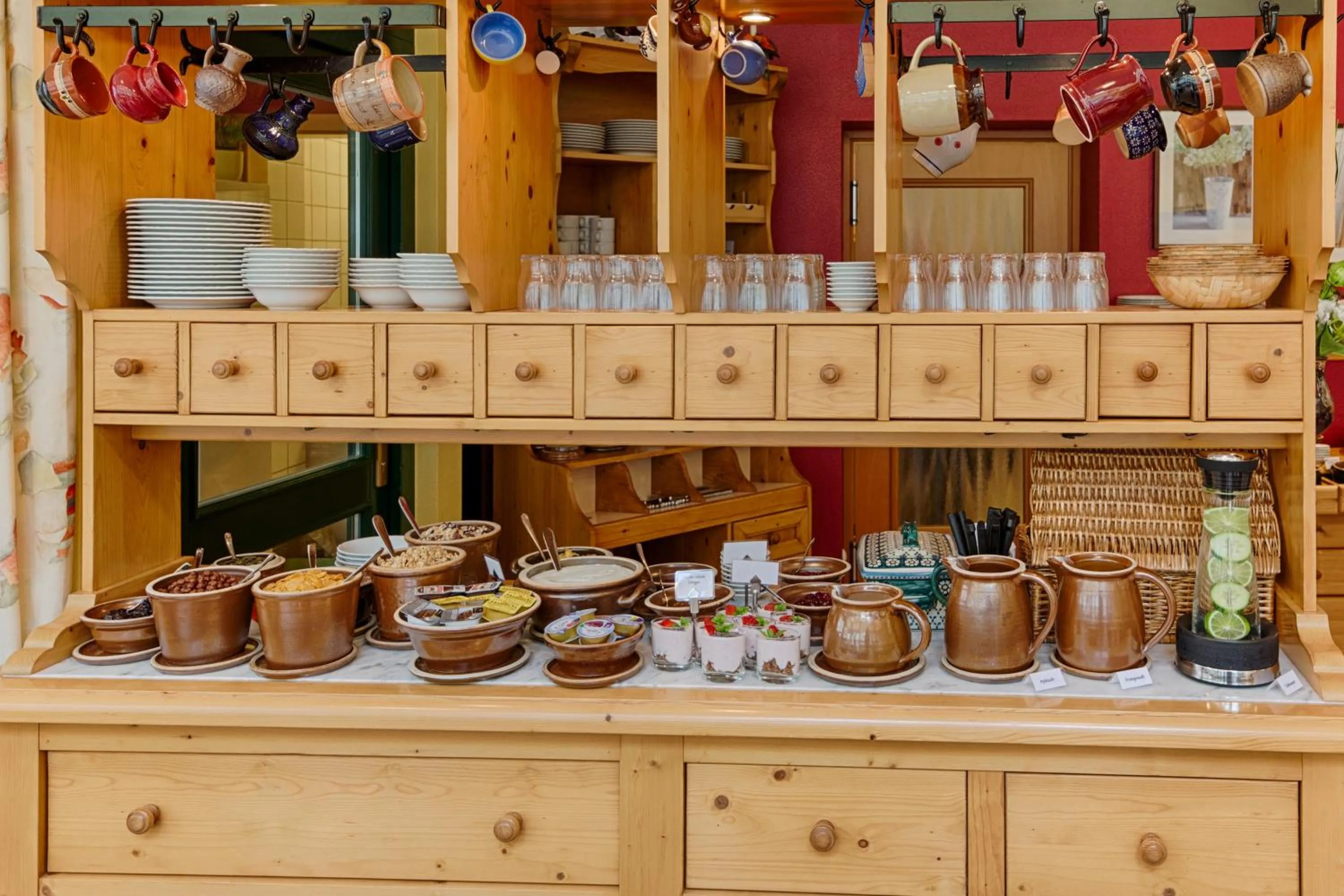 Restaurant/places to eat in Hotel Garni Nussbaumhof