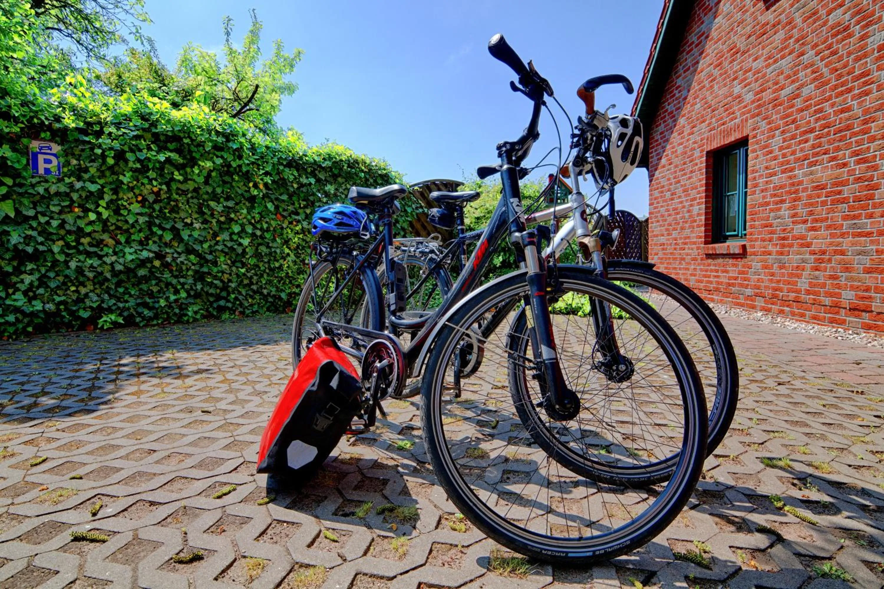 Cycling in Hotel Garni Nussbaumhof