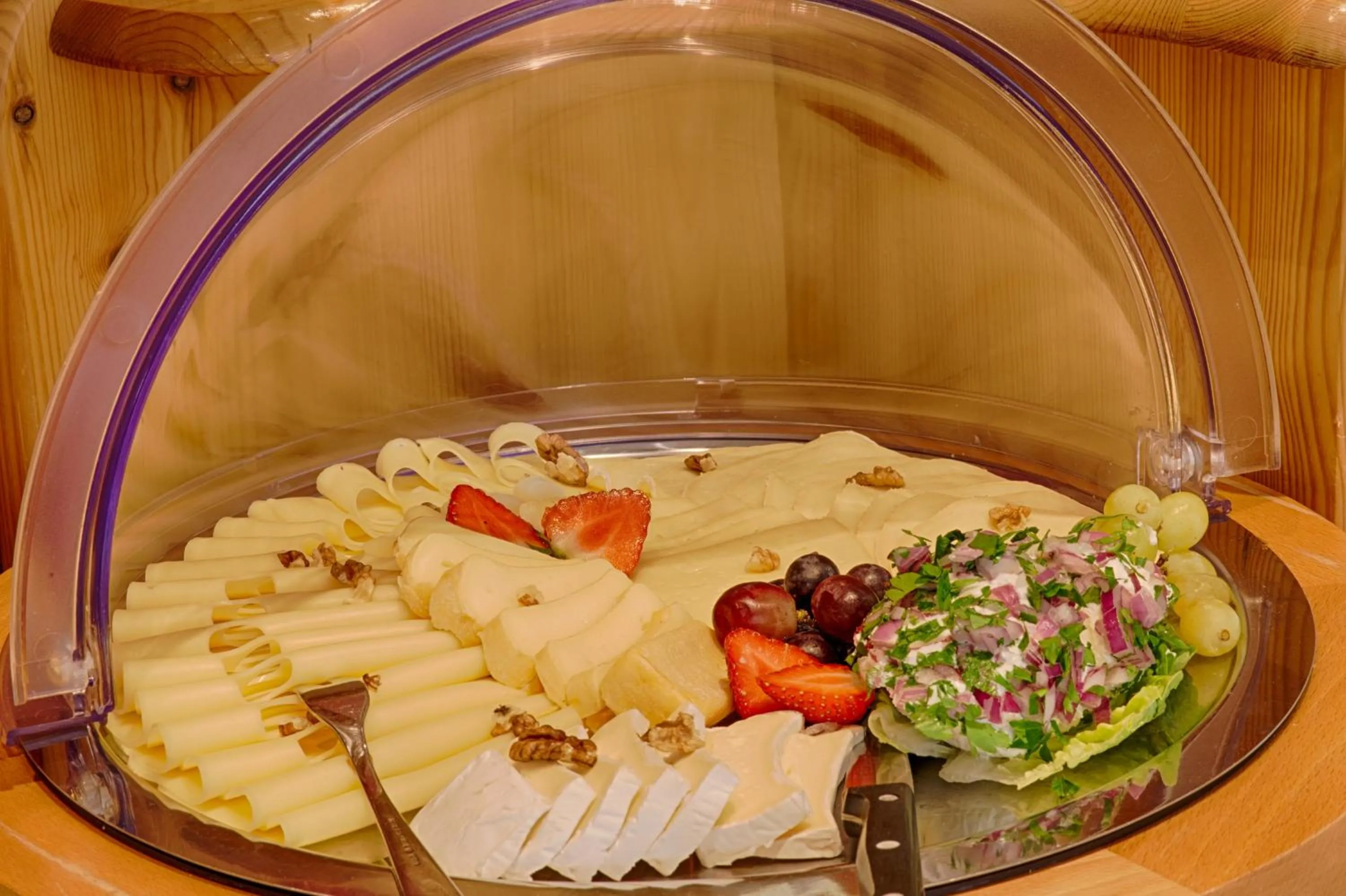 Food close-up in Hotel Garni Nussbaumhof