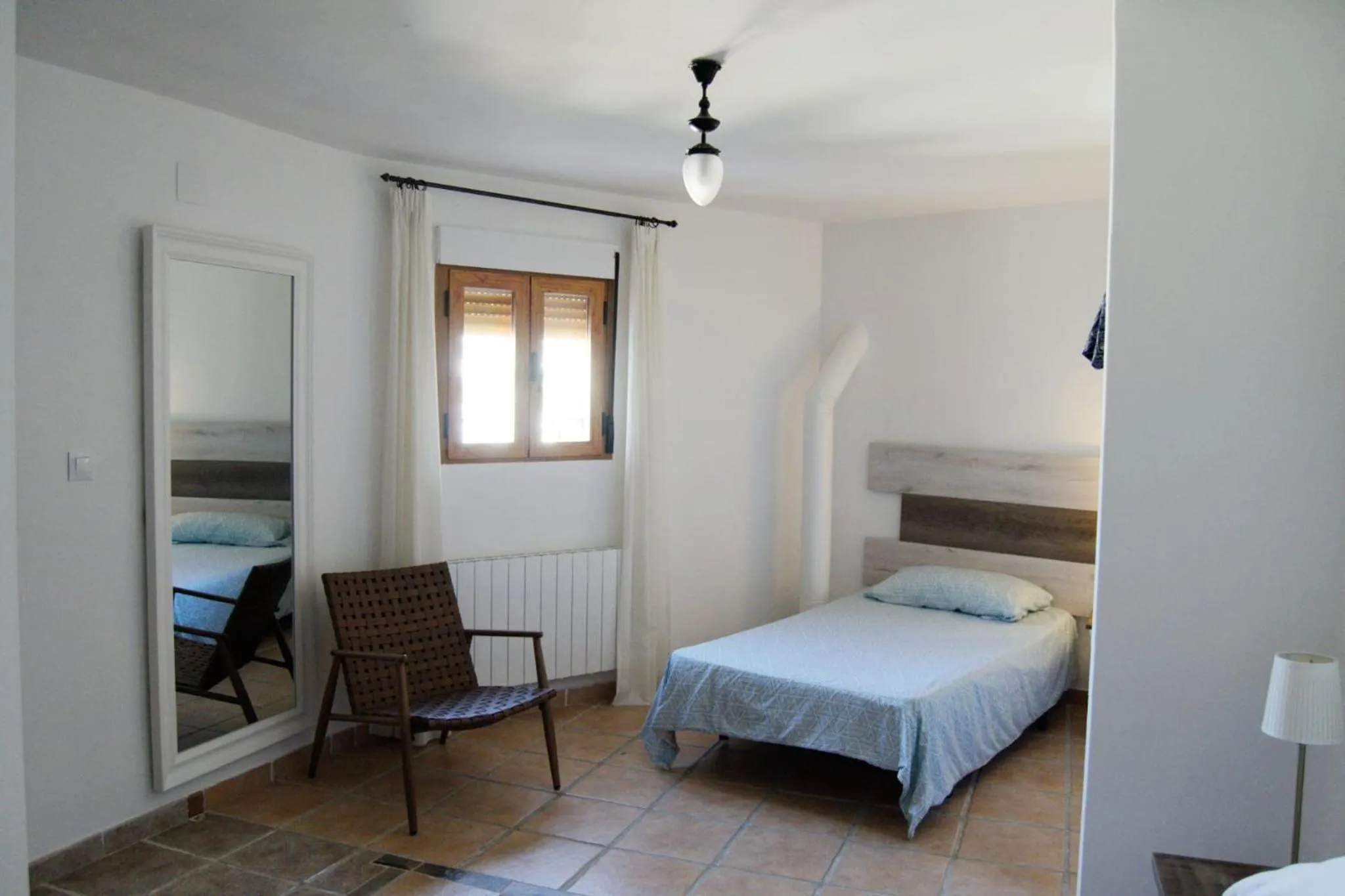 Triple Room with Private External Bathroom in Casa del Arrabal