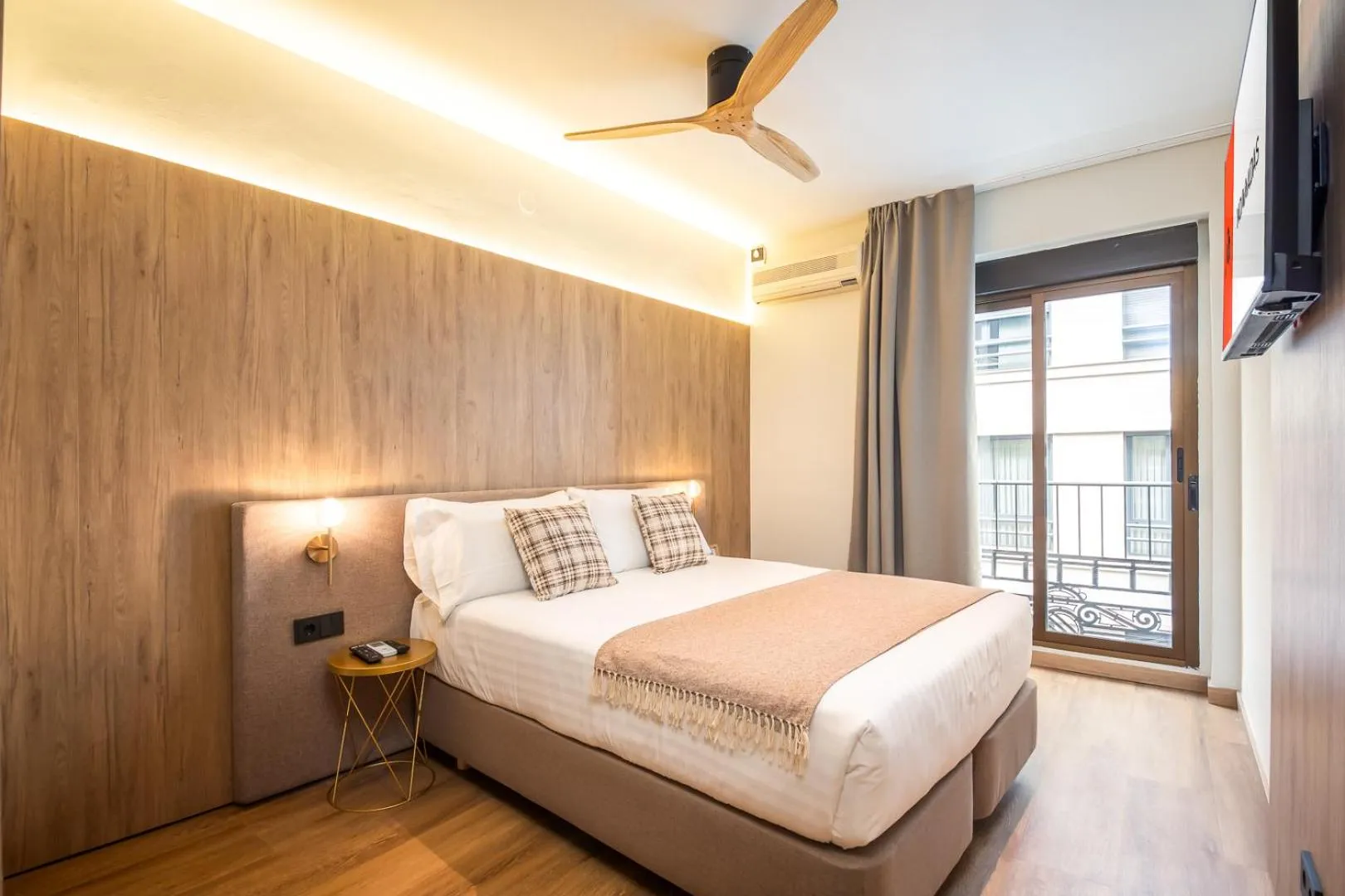 Balcony/Terrace, Bed in Nommadas Jero - Only Adults