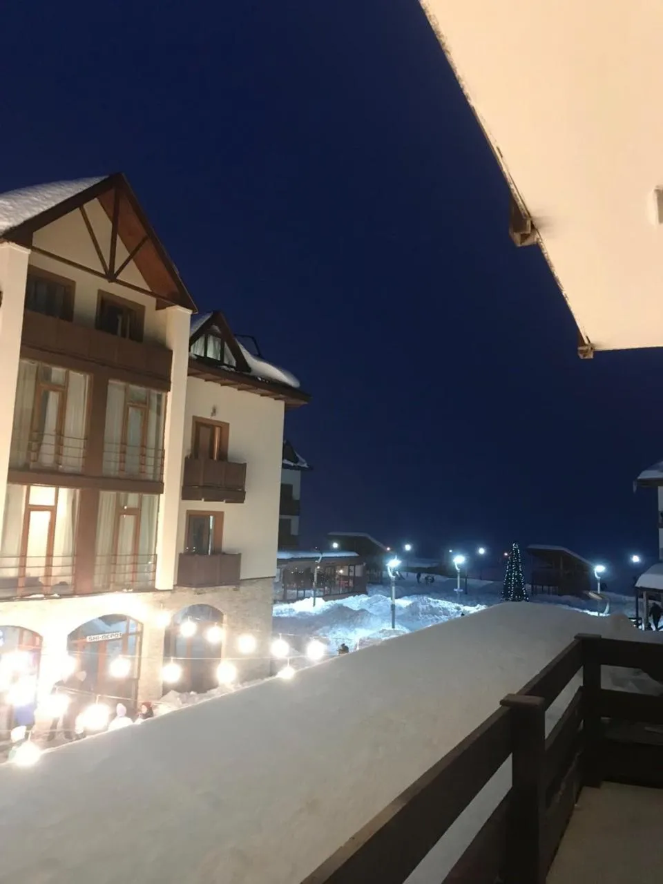 Night in Room225 - New Gudauri Suites