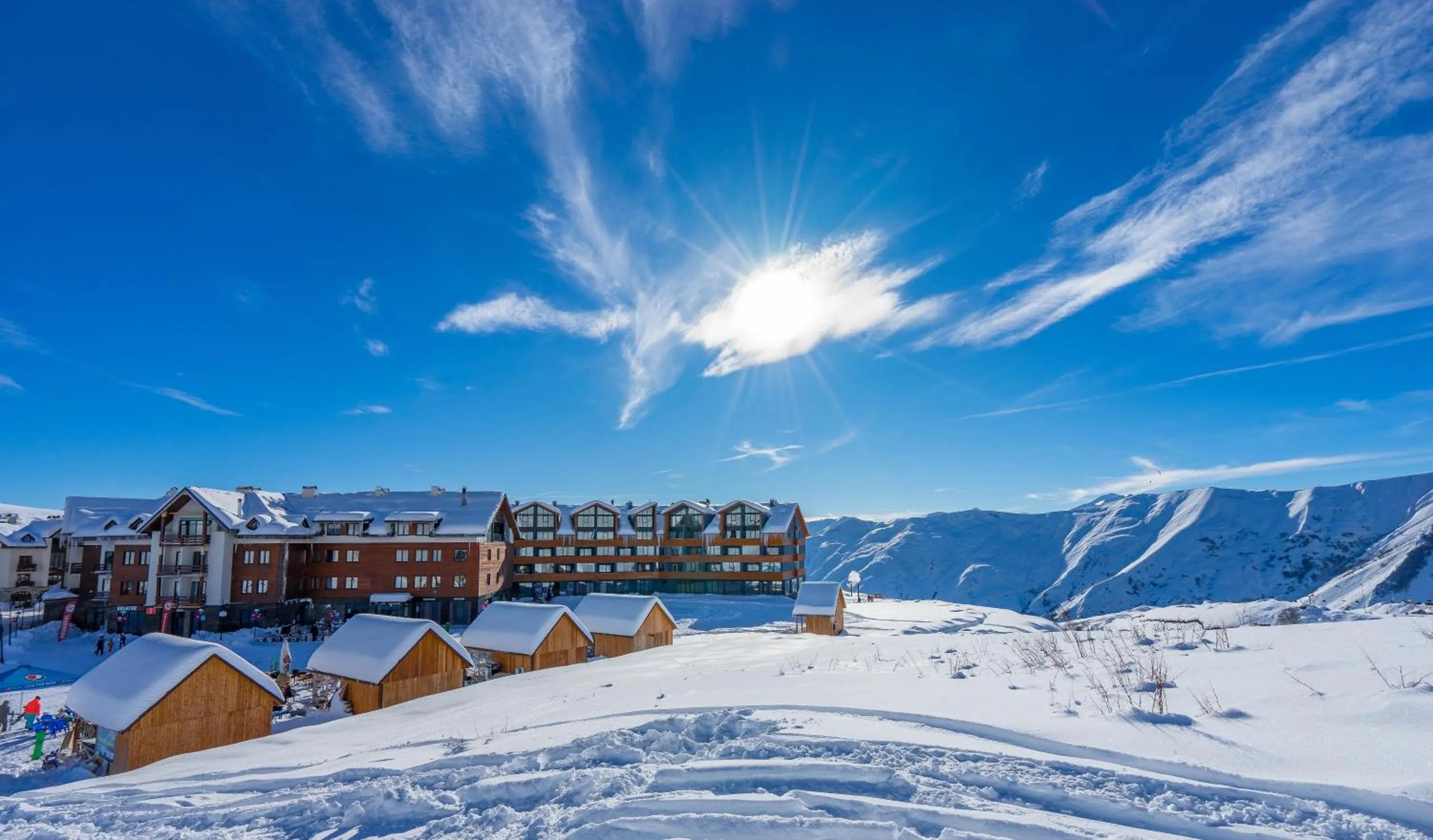 Property building in Room225 - New Gudauri Suites
