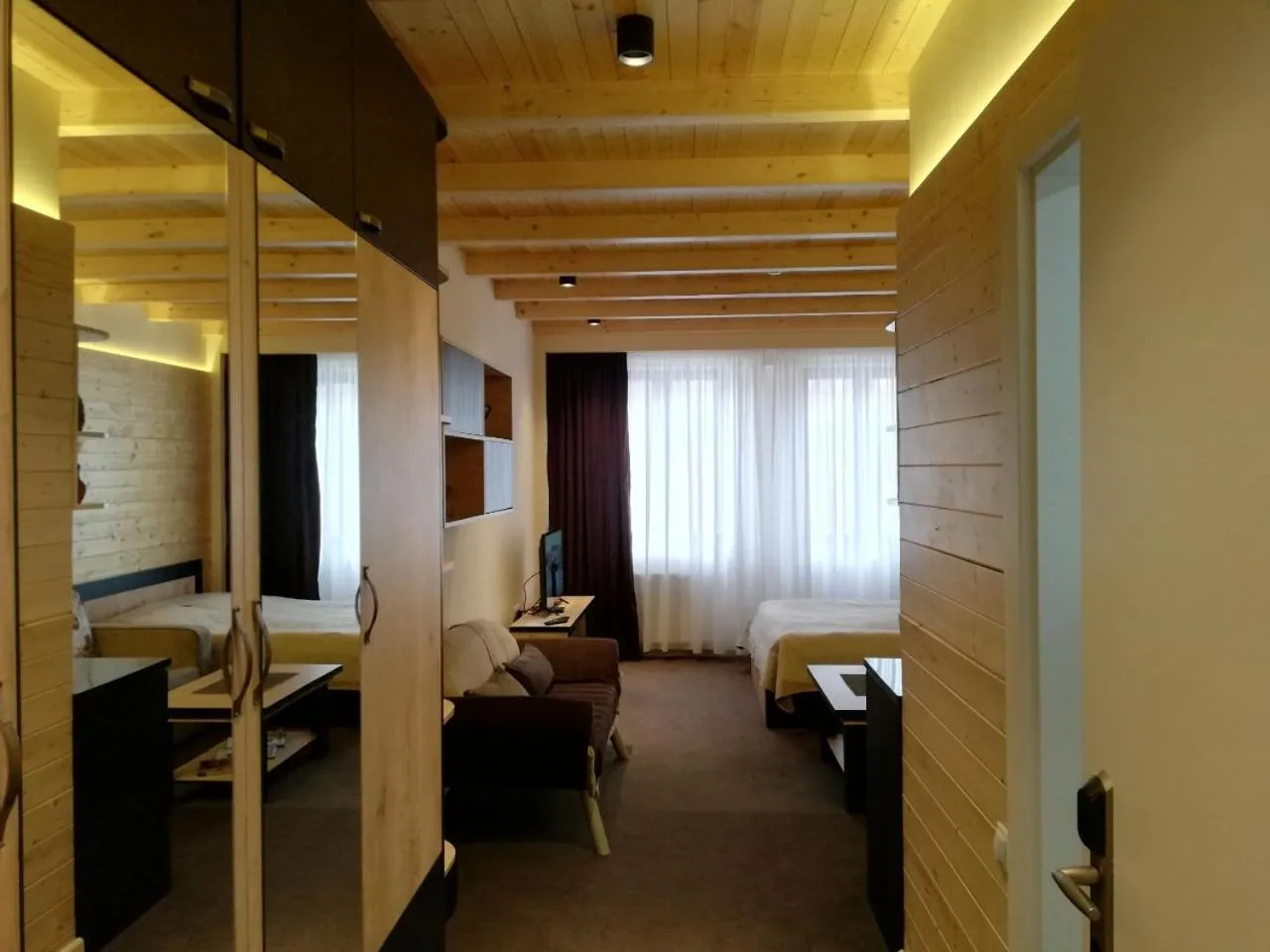 Photo of the whole room, Bed in Room225 - New Gudauri Suites