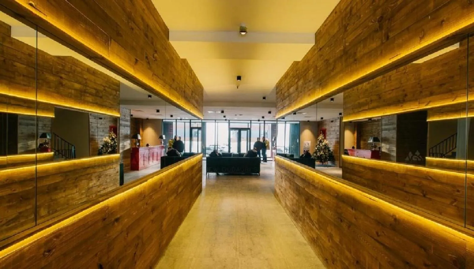 Lobby or reception in Room225 - New Gudauri Suites