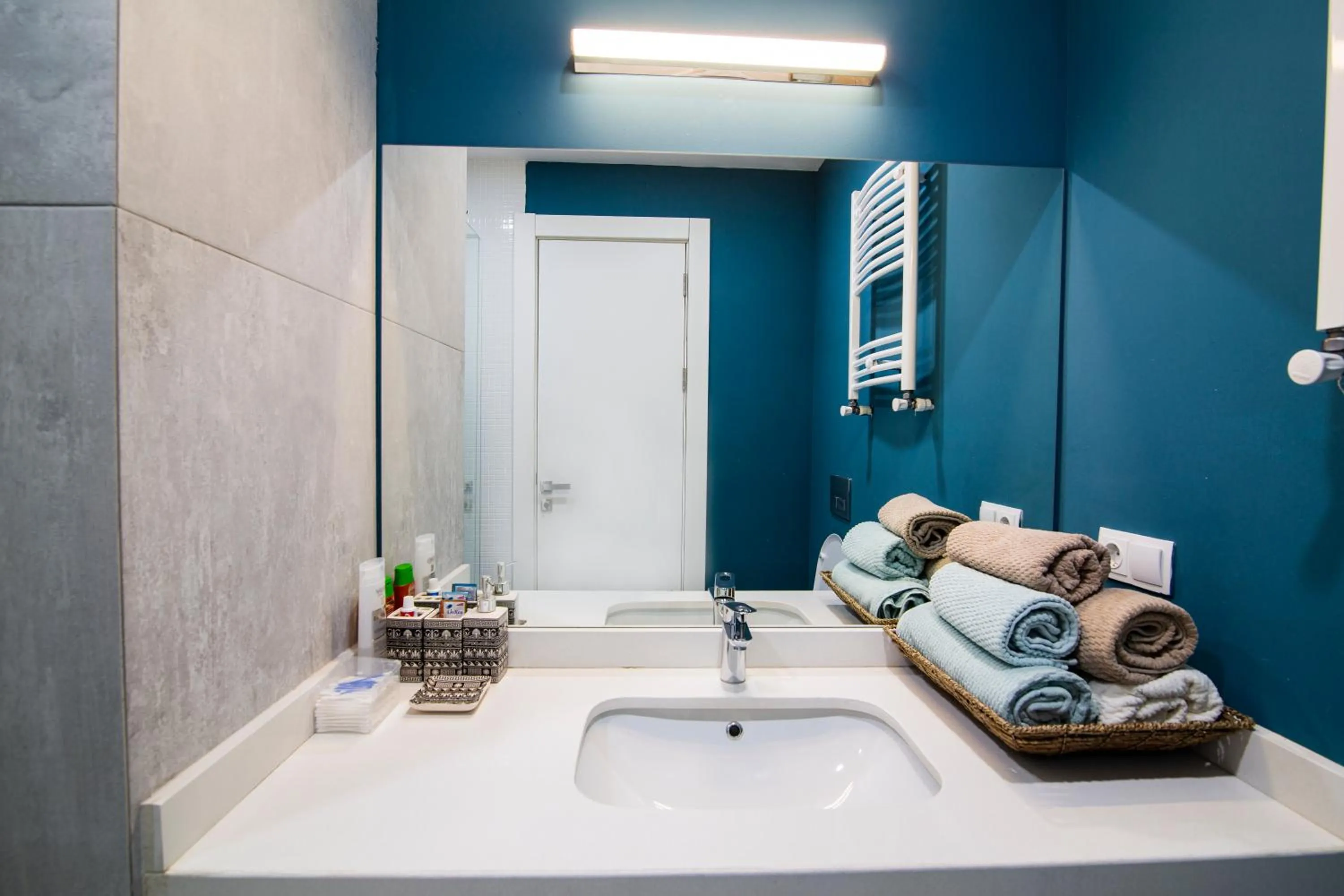 Bathroom in Room225 - New Gudauri Suites
