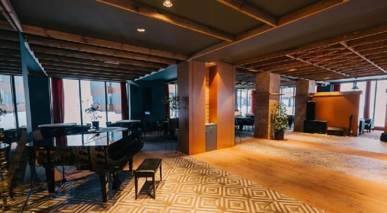 Restaurant/places to eat in Room225 - New Gudauri Suites