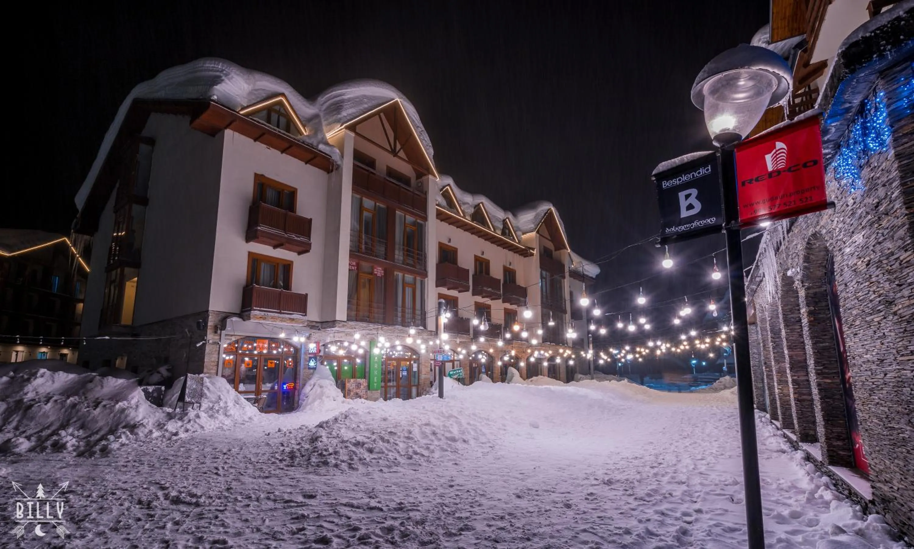 Neighbourhood in Room225 - New Gudauri Suites