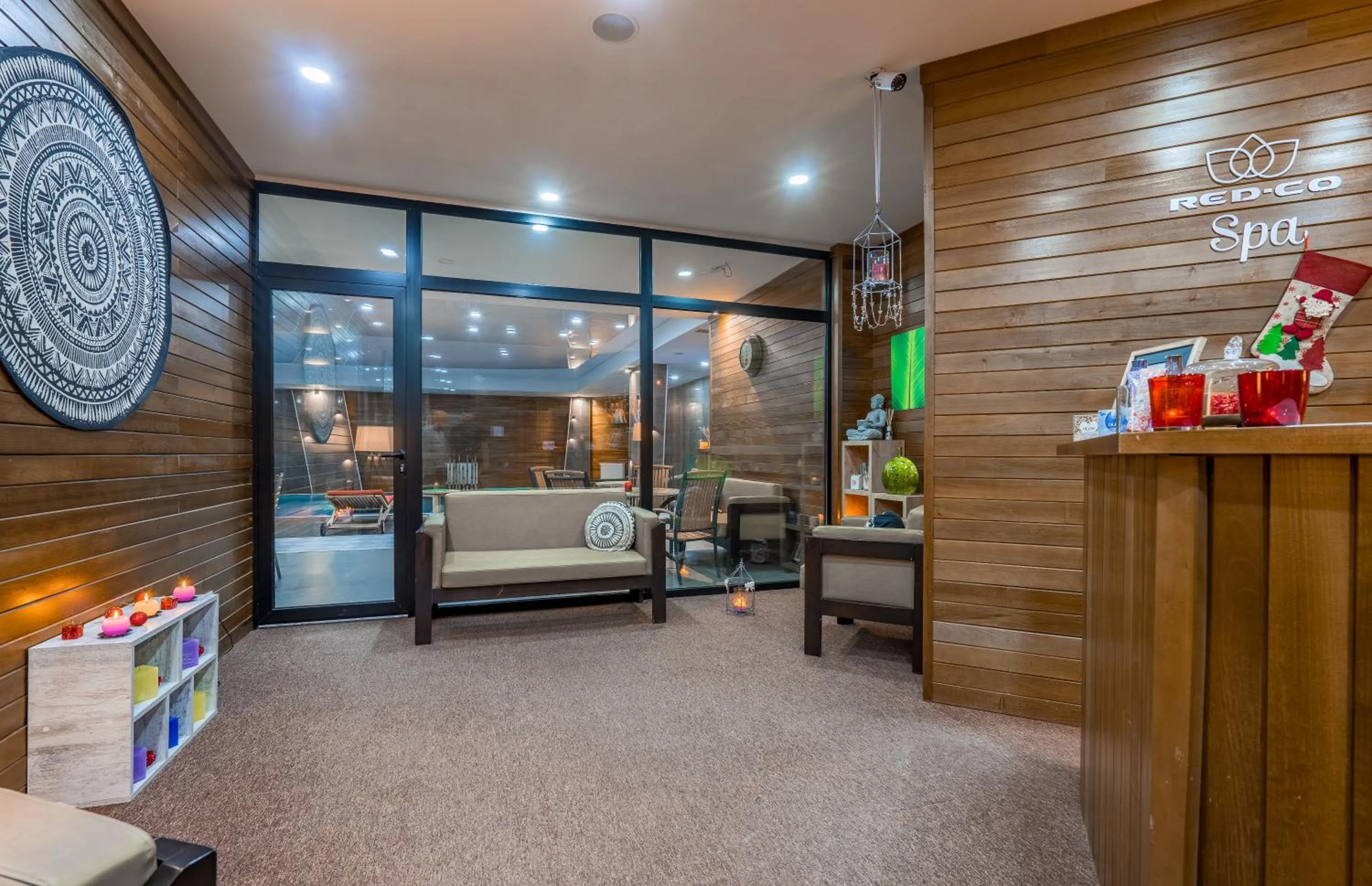 Spa and wellness centre/facilities in Room225 - New Gudauri Suites