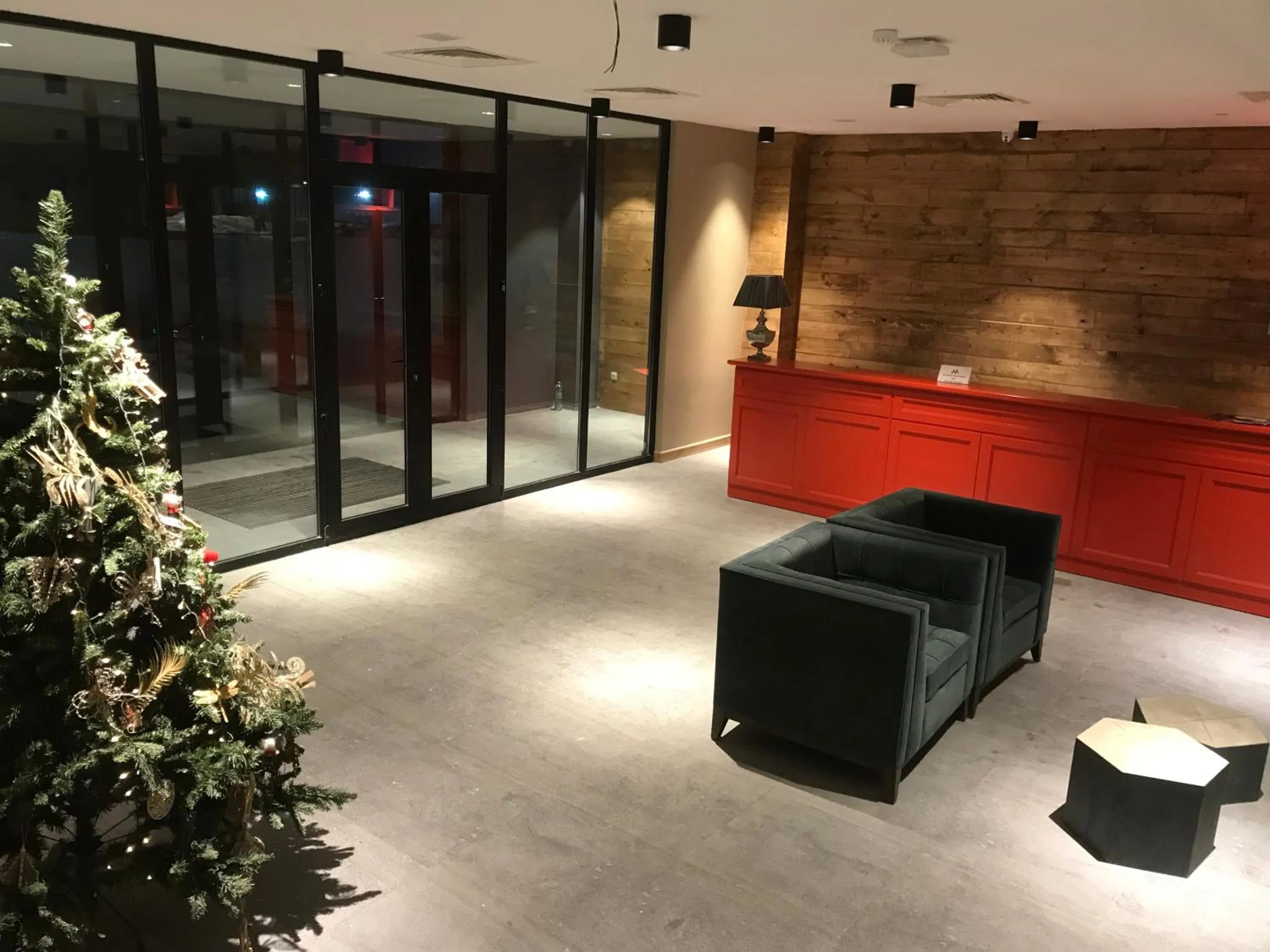 Lobby or reception in Room225 - New Gudauri Suites