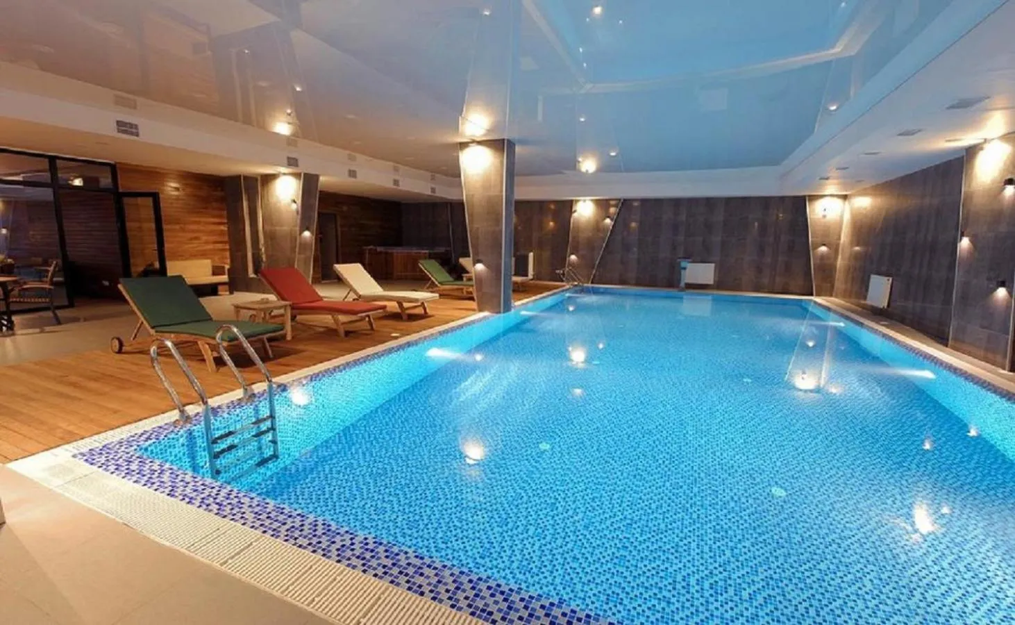 Swimming pool in Room225 - New Gudauri Suites