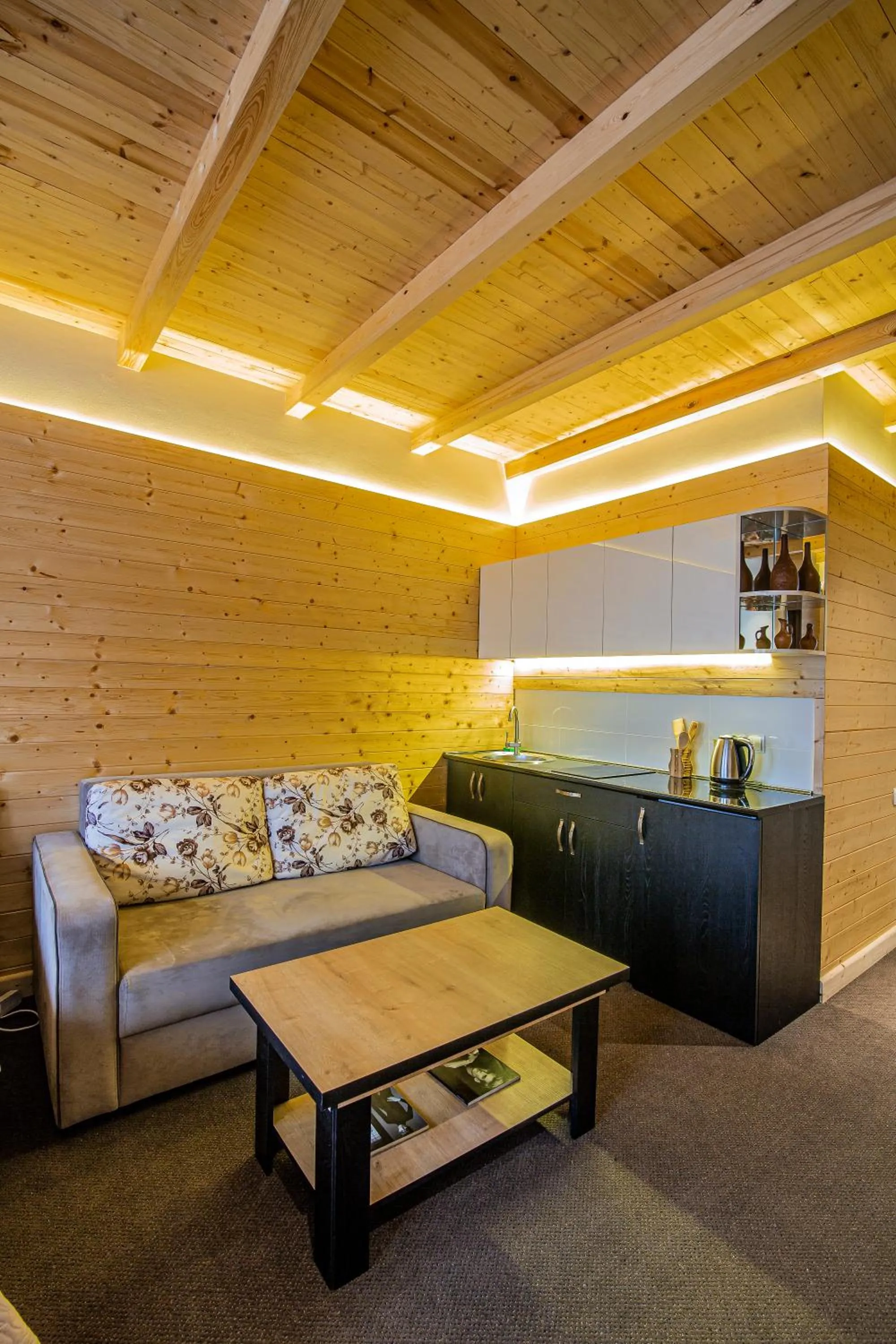Living room in Room225 - New Gudauri Suites
