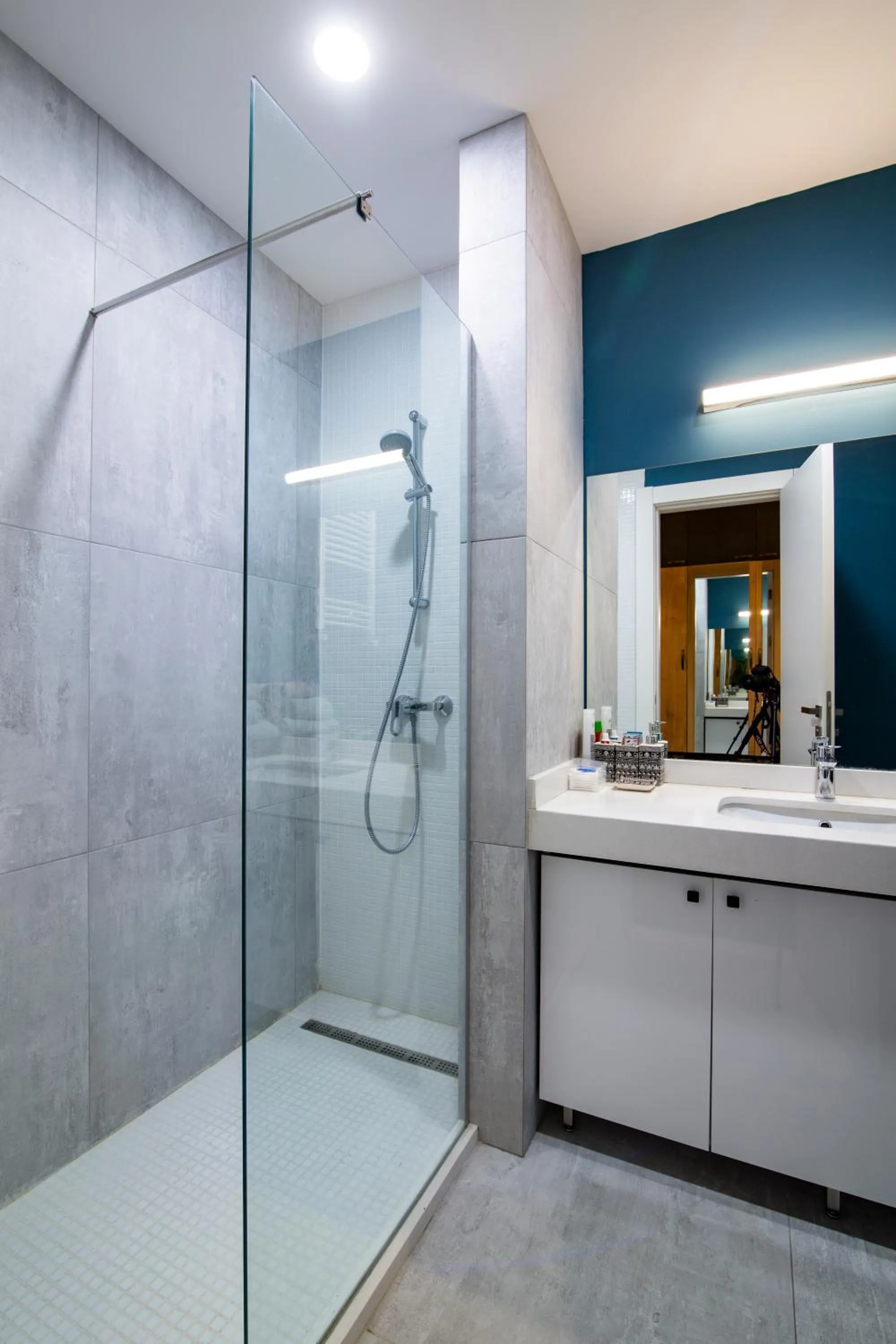 Bathroom in Room225 - New Gudauri Suites