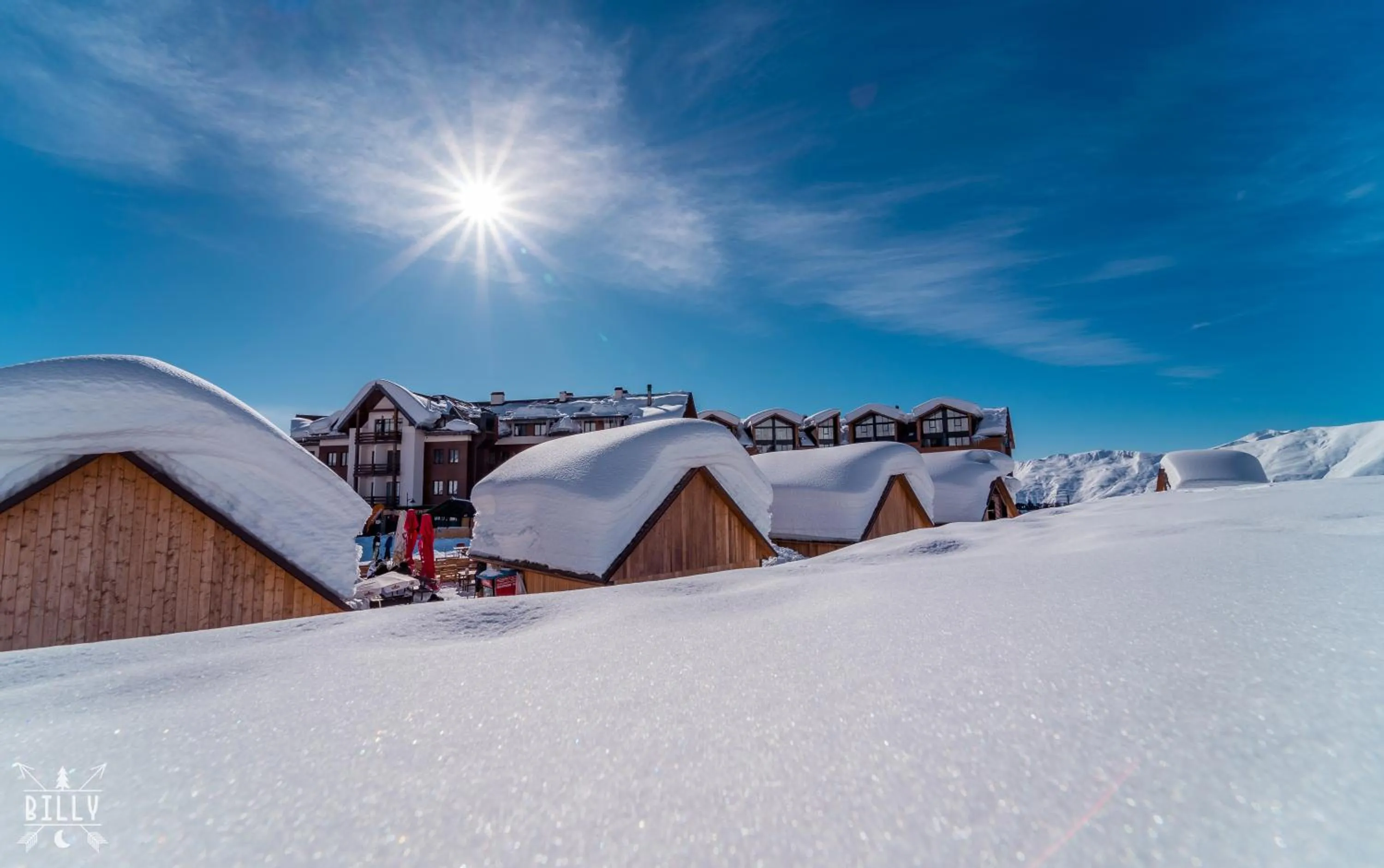 Neighbourhood in Room225 - New Gudauri Suites